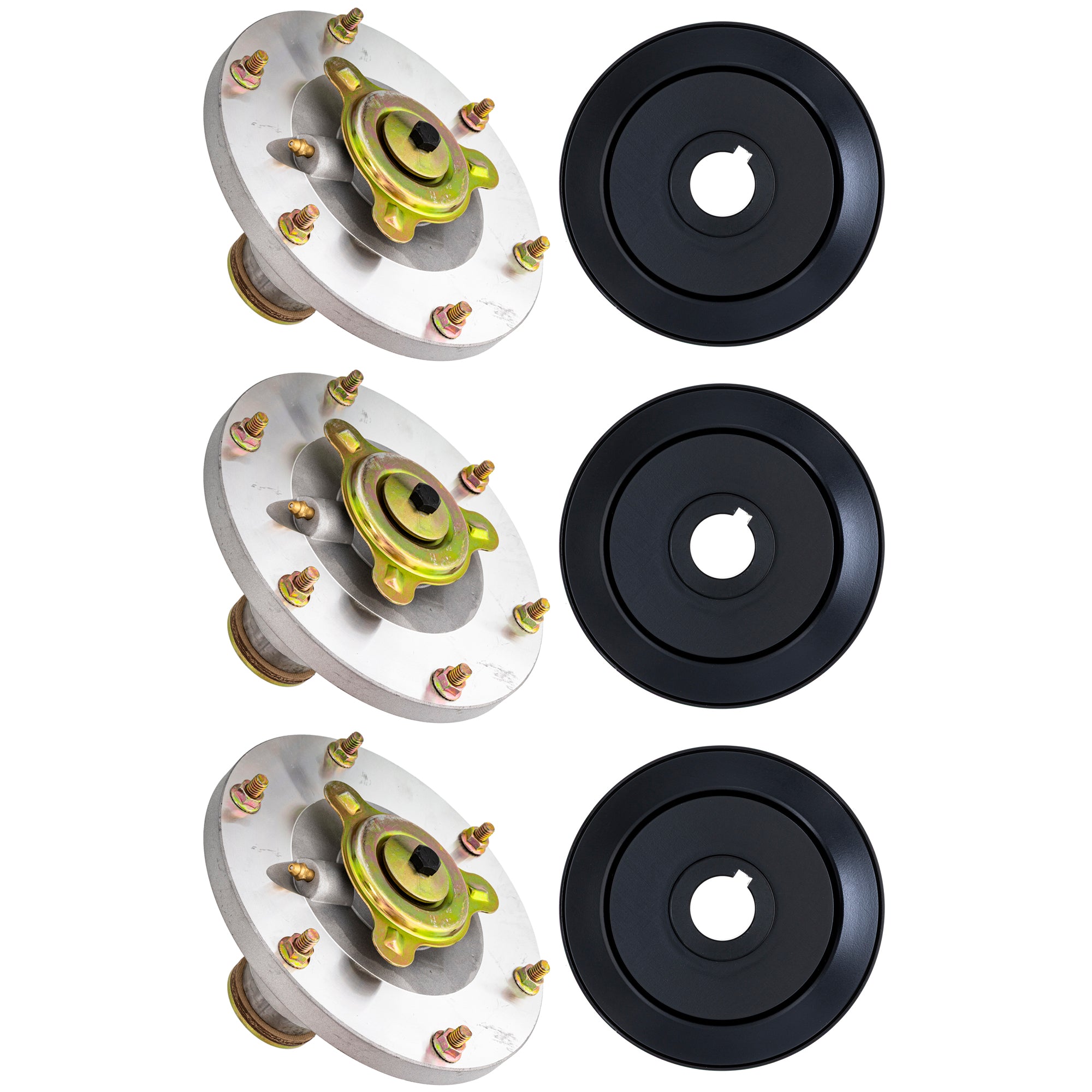 Deck Spindle Kit 3-Pack for 8TEN 810-KSP4304N
