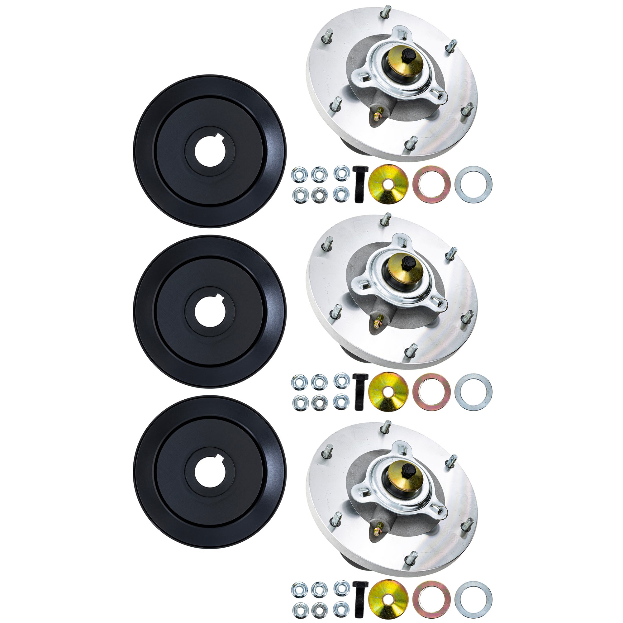 Deck Spindle Kit 3-Pack for 8TEN 810-KSP4305N