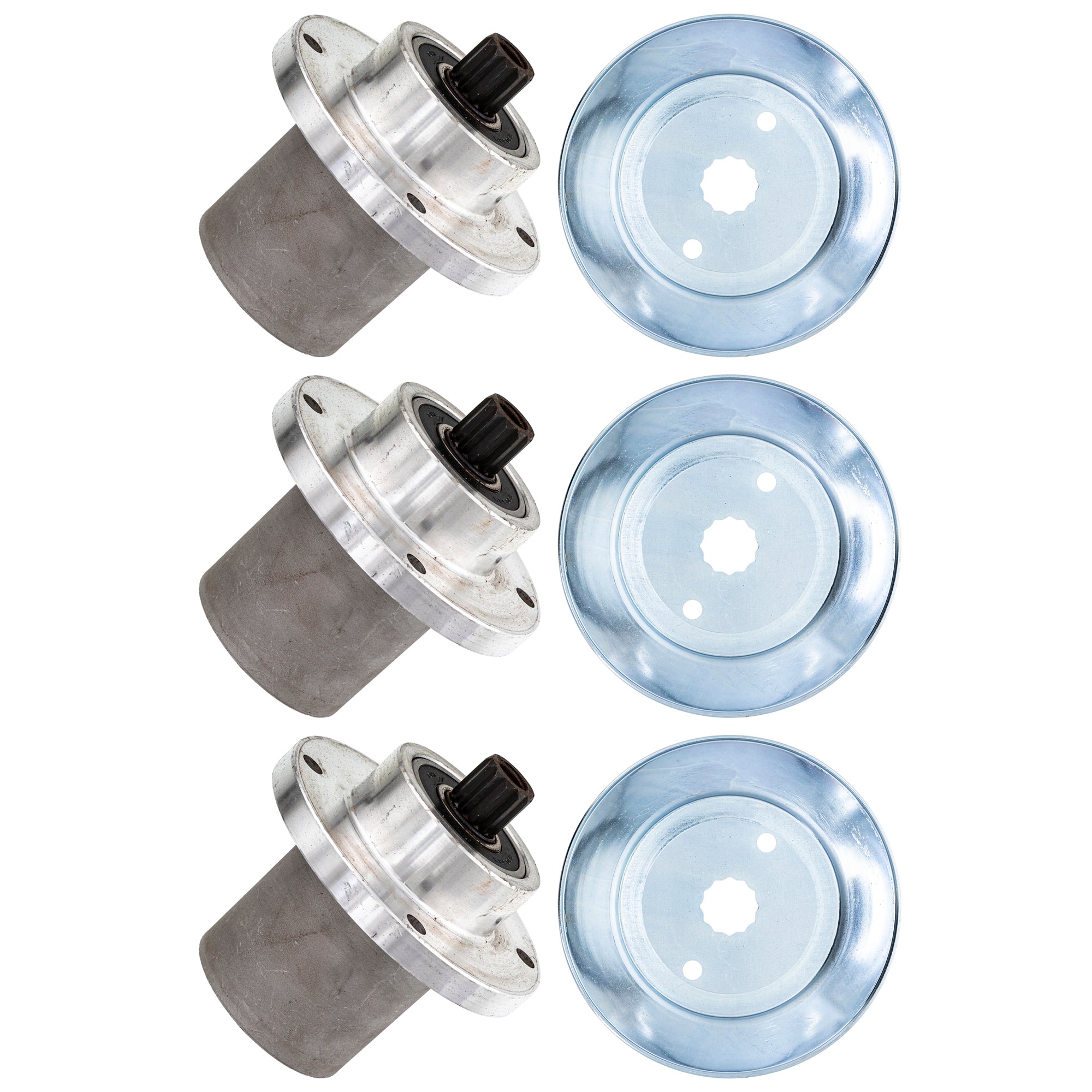 Deck Spindle Kit 3-Pack for 8TEN 810-KSP4306N