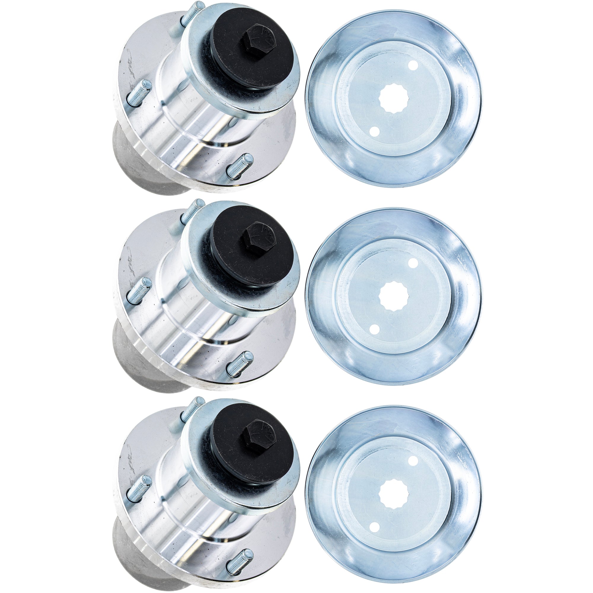 Deck Spindle Kit 3-Pack for 8TEN 810-KSP4307N