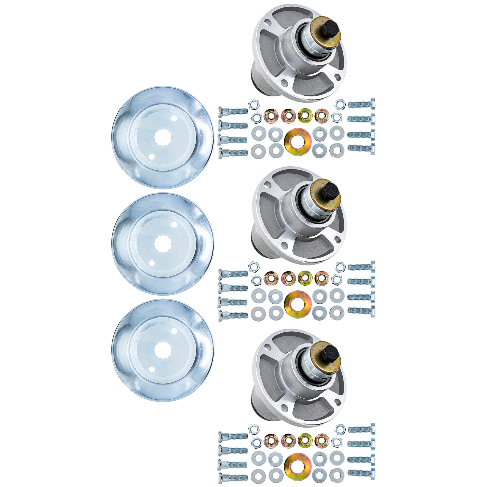 Deck Spindle Kit 3-Pack for 8TEN 810-KSP4308N
