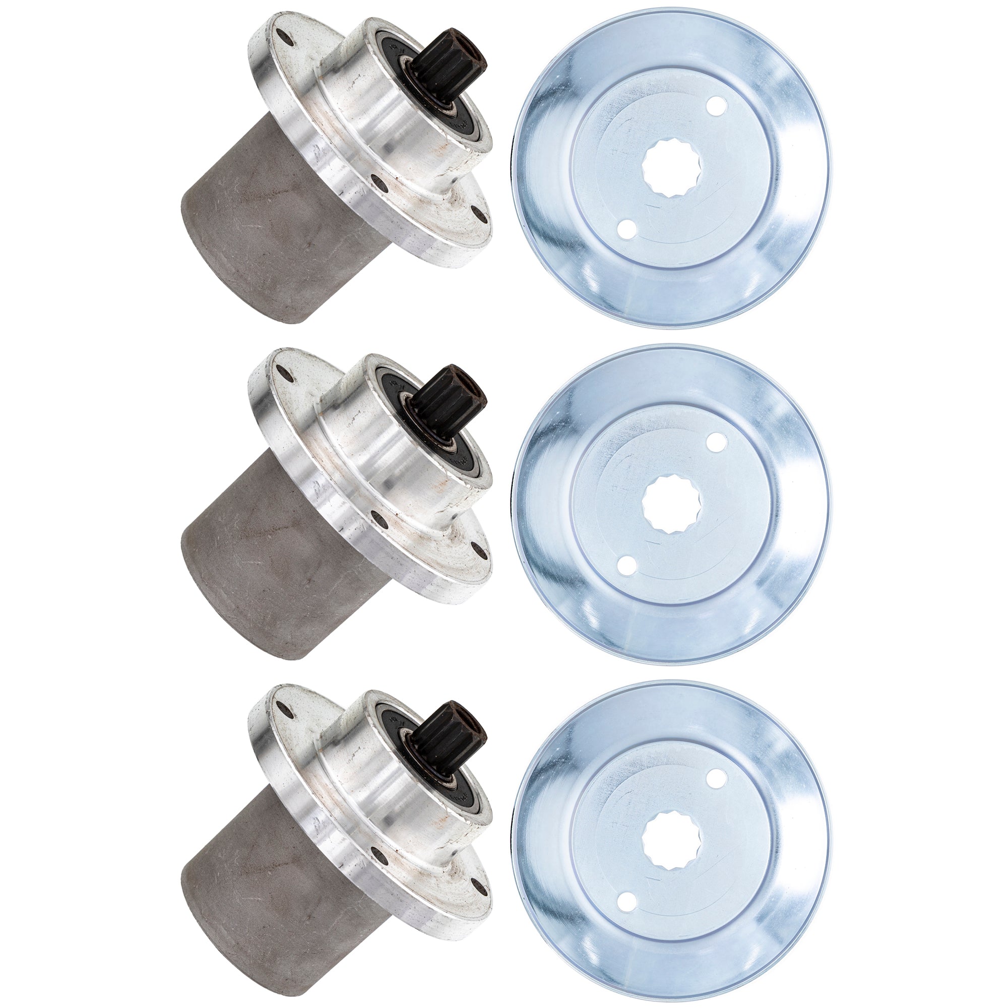 Deck Spindle Kit 3-Pack for 8TEN 810-KSP4309N