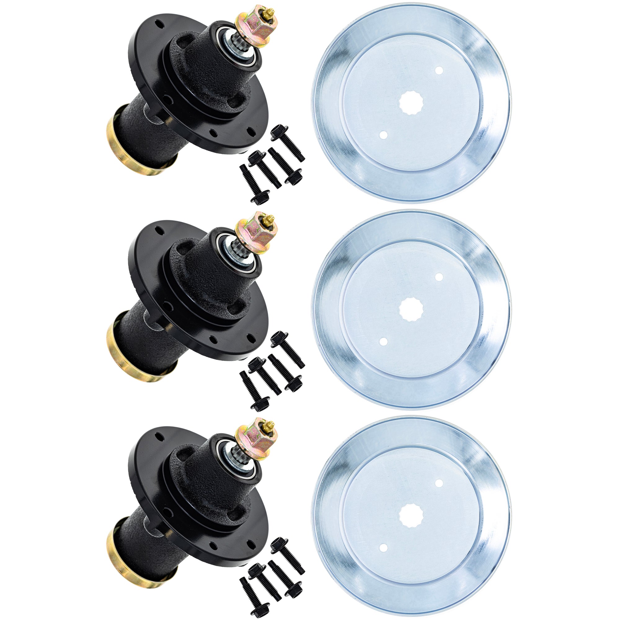 Deck Spindle Kit 3-Pack for 8TEN 810-KSP4425N