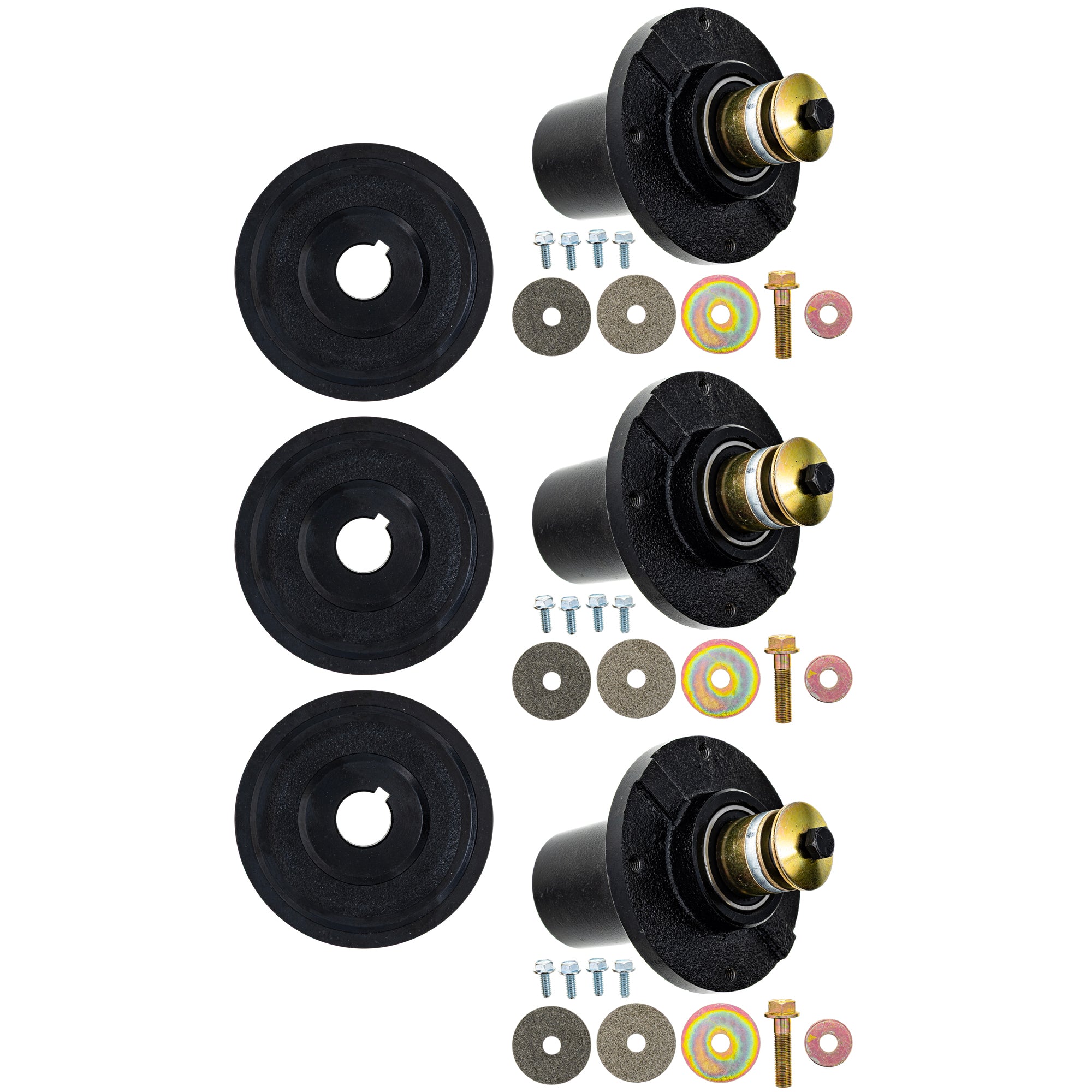 Deck Spindle Kit 3-Pack for 8TEN 810-KSP4426N