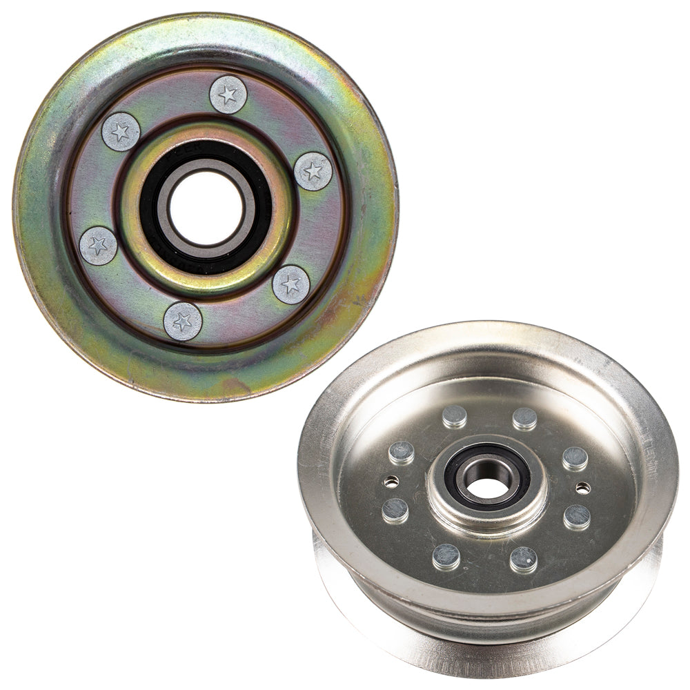 Mower Deck Idler Kit for Walbro Stens Oregon MTD Cub Cadet Troy-Bilt John Deere Z4220 8TEN MK1000360