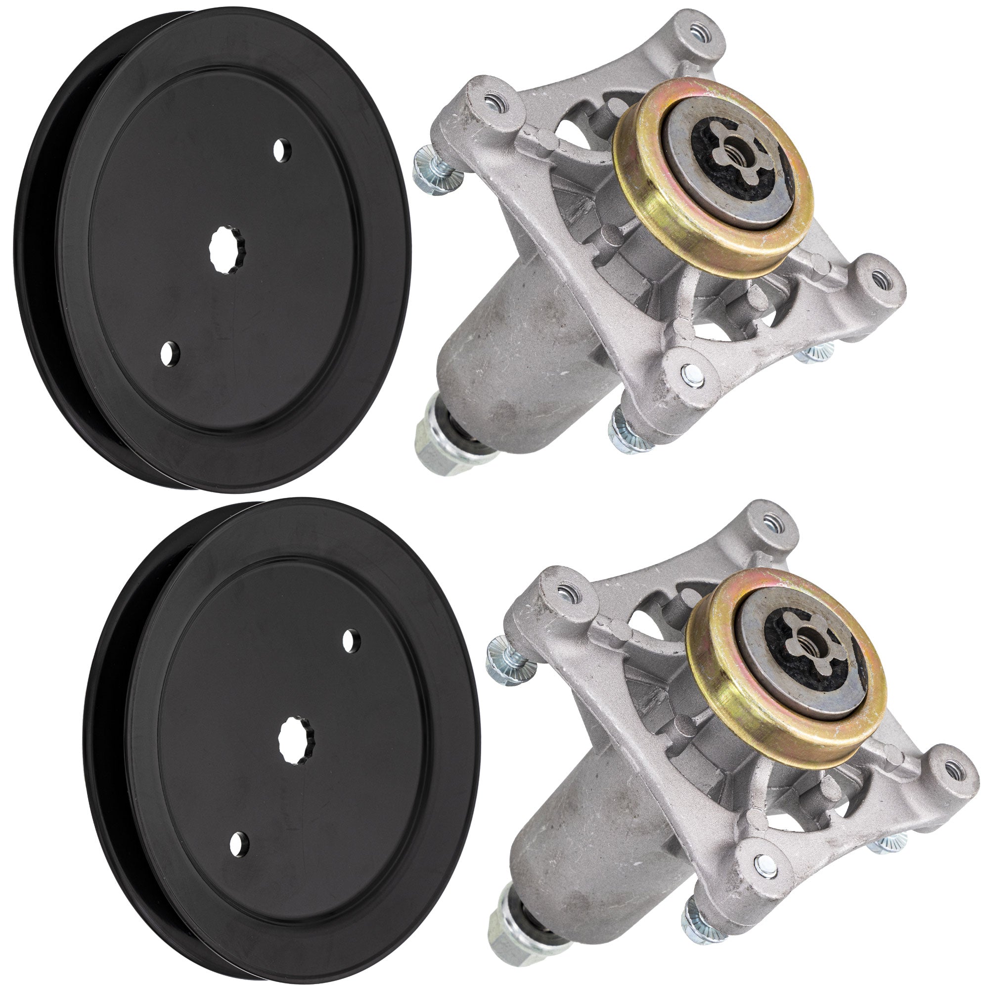 Spindle & Pulley Kit For Husqvarna Poulan Pro | 8TEN