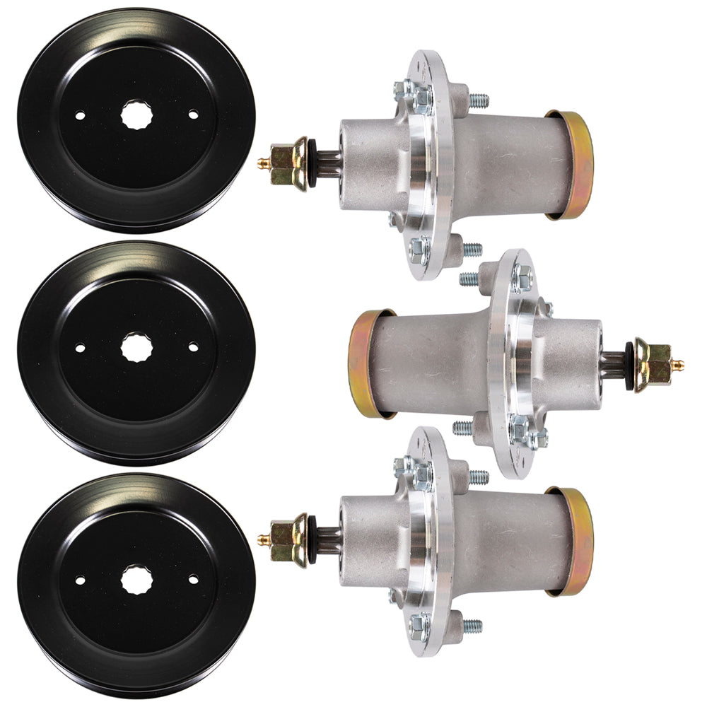 Spindle & Pulley Kit 1-Pack for TS348 EZC4824 EZ6124 EZ5424 8TEN MK1000367