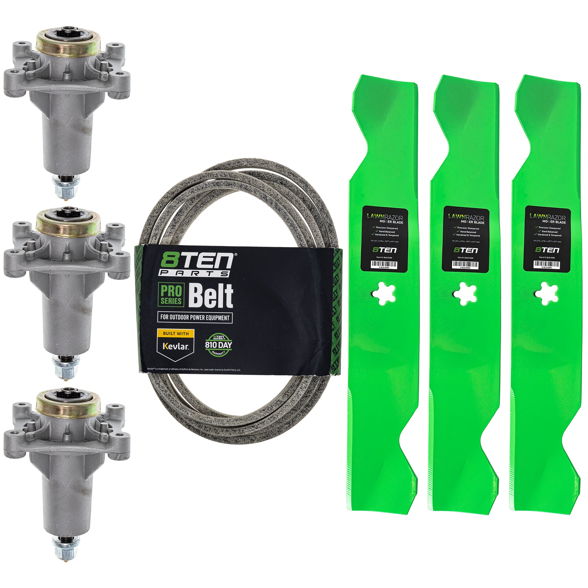 Mower Deck Rebuild Kit for zOTHER Stens Oregon MTD Cub Cadet Troy-Bilt Husqvarna Poulan 8TEN MK1001757