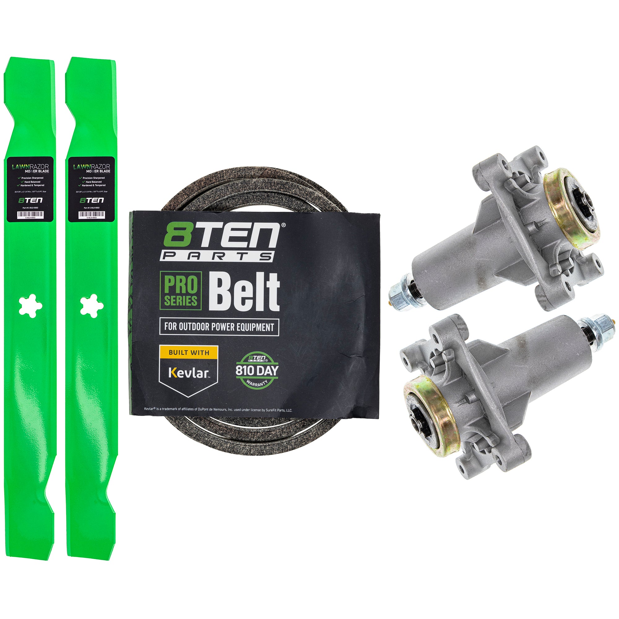 Mower Deck Rebuild Kit For Husqvarna Poulan Pro 8TEN