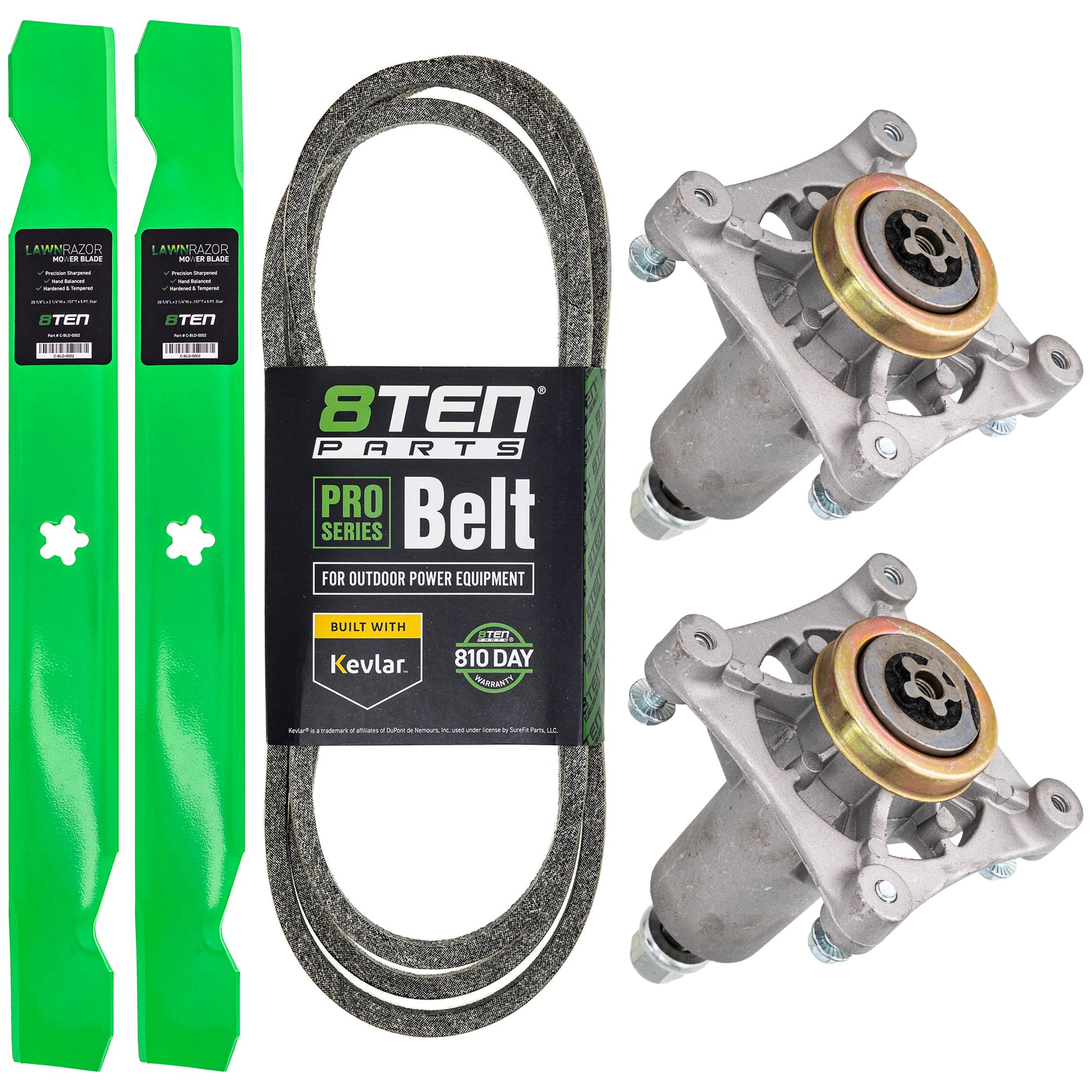 Mower Deck Rebuild Kit for zOTHER Stens Oregon Murray MTD Cub Cadet Troy-Bilt Husqvarna 8TEN MK1001762