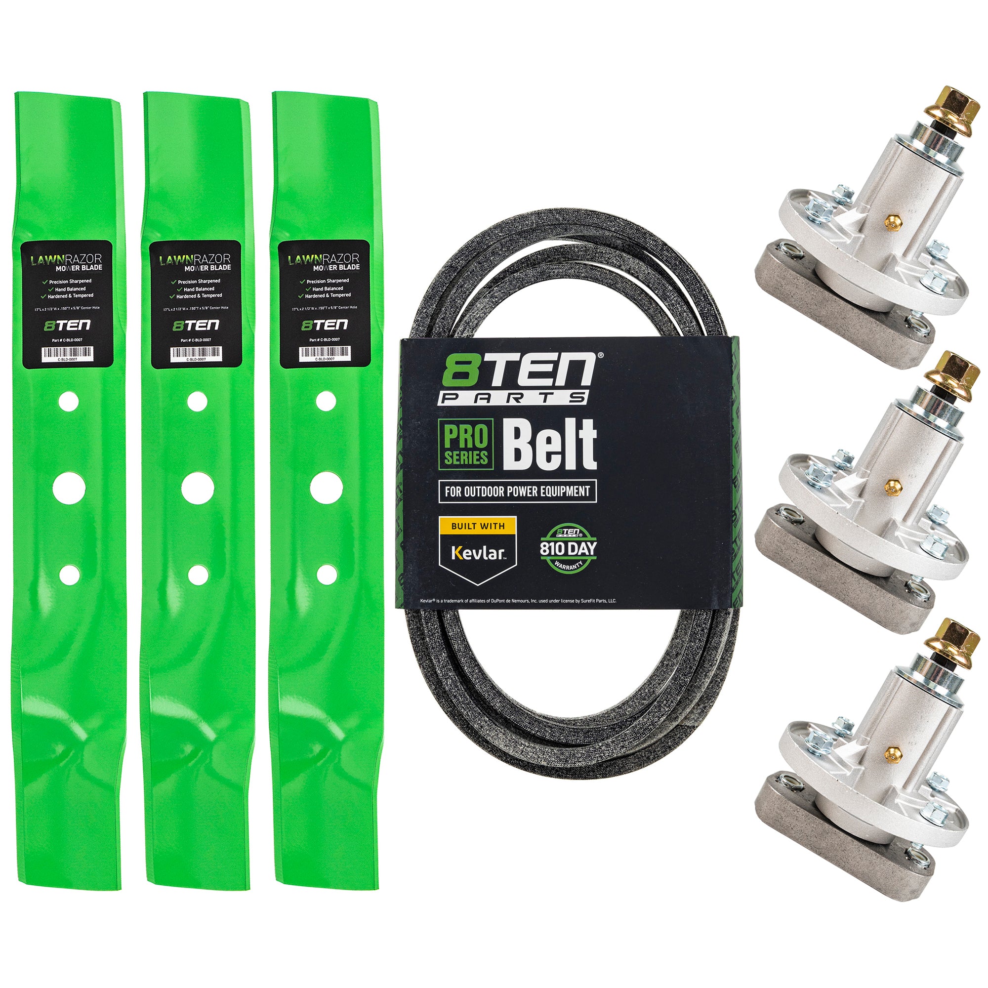 Mower Deck Rebuild Kit for zOTHER Stens Oregon MTD Cub Cadet Troy-Bilt John Deere L2548 8TEN MK1001763