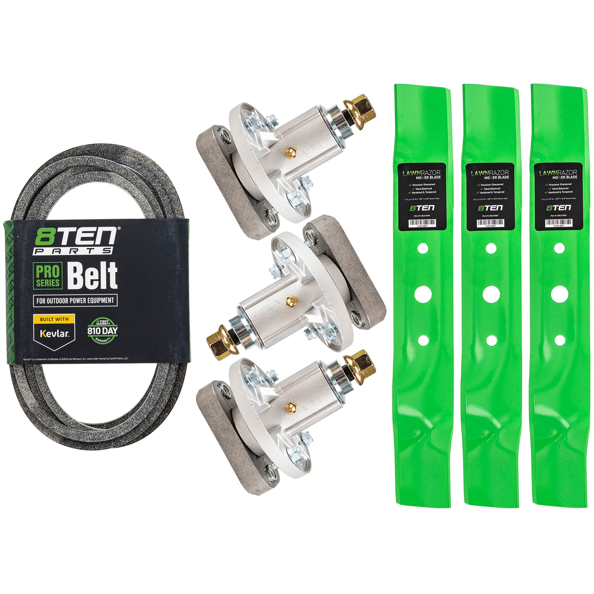 Mower Deck Rebuild Kit for zOTHER Stens Oregon MTD Cub Cadet Troy-Bilt John Deere Deere 8TEN MK1001766