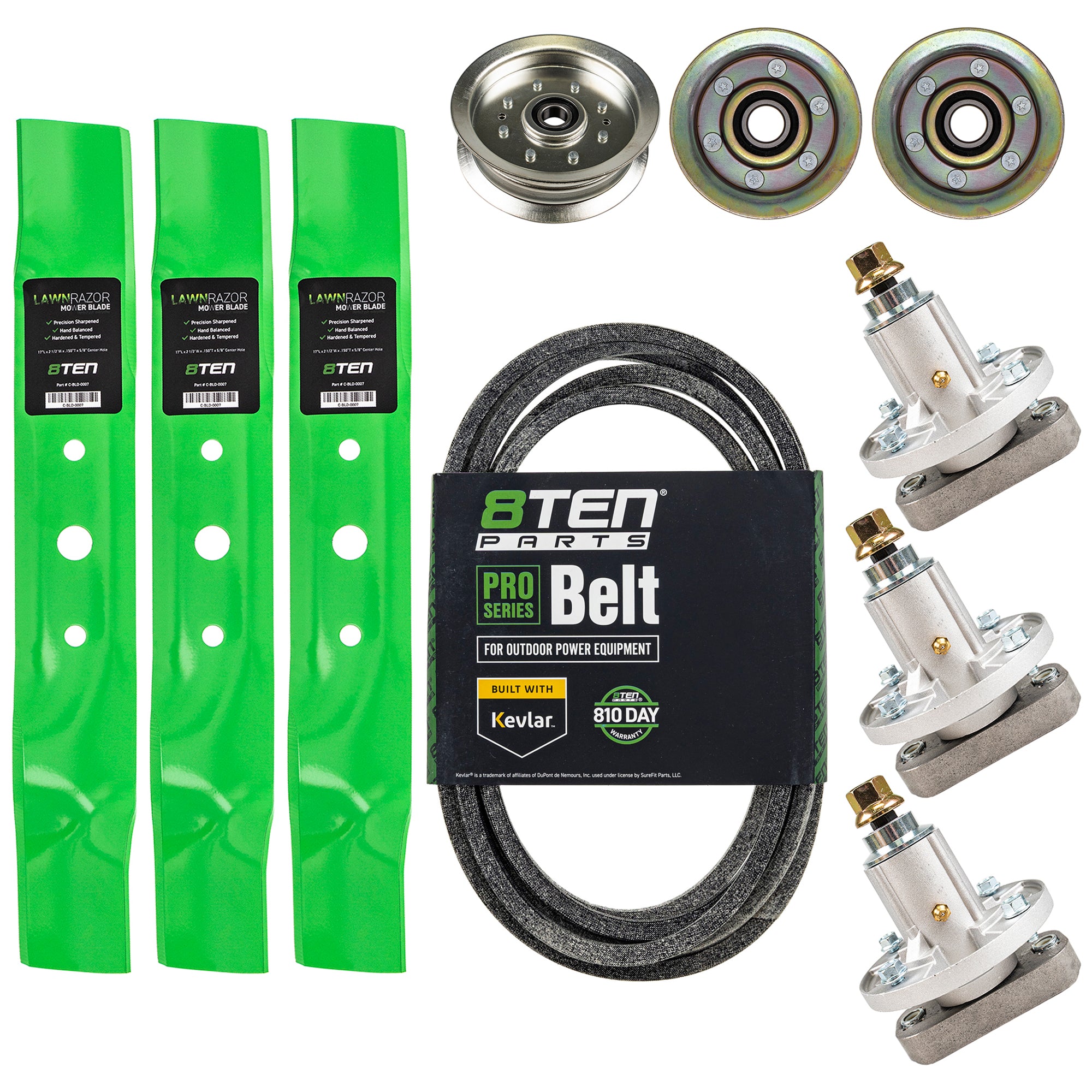 Mower Deck Rebuild Kit for zOTHER Walbro Stens Oregon MTD Cub Cadet Troy-Bilt John Deere 8TEN MK1001769