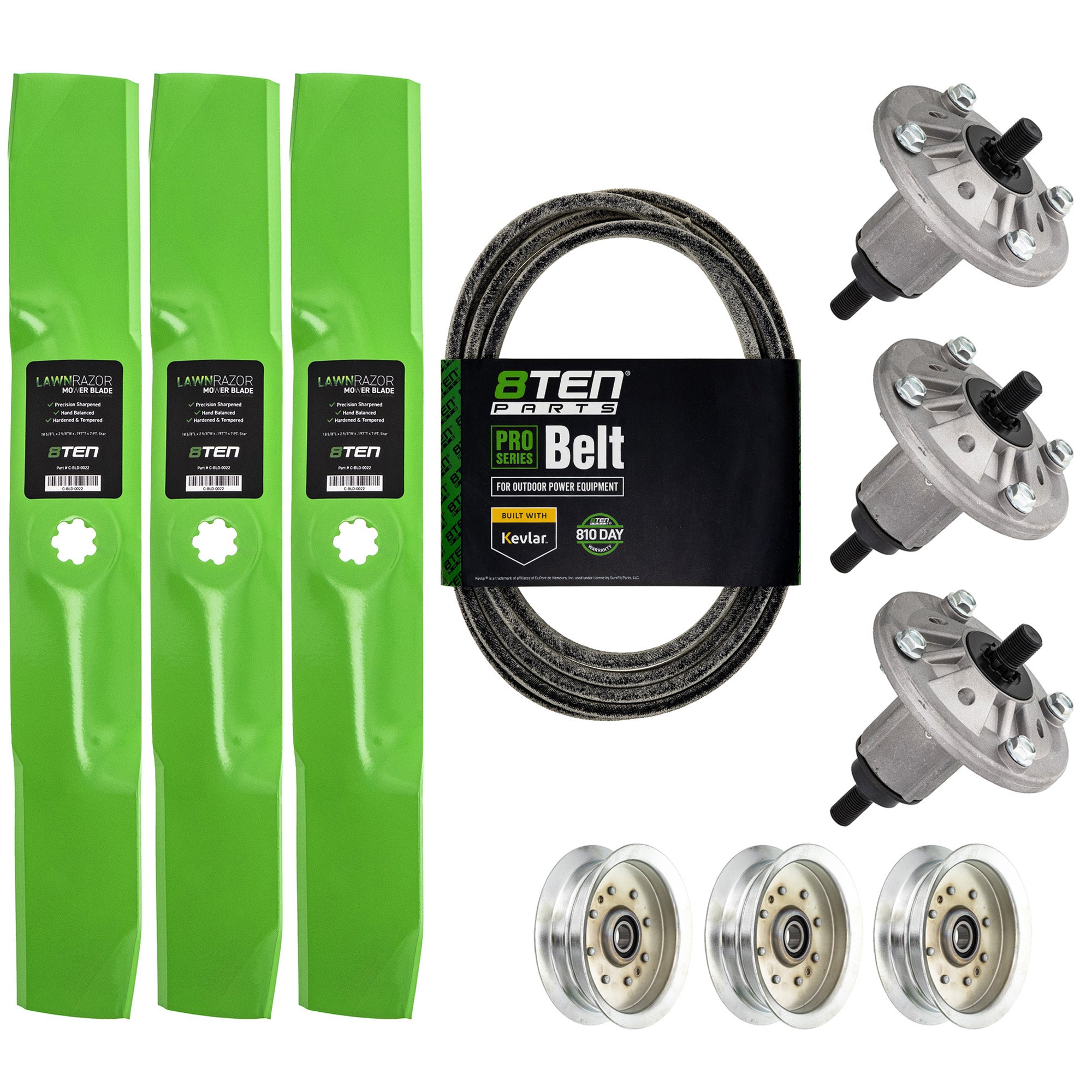 Deck Rebuild Kit for zOTHER Walbro Stens Oregon MTD Cub Cadet Troy-Bilt John Deere 8TEN MK1001781