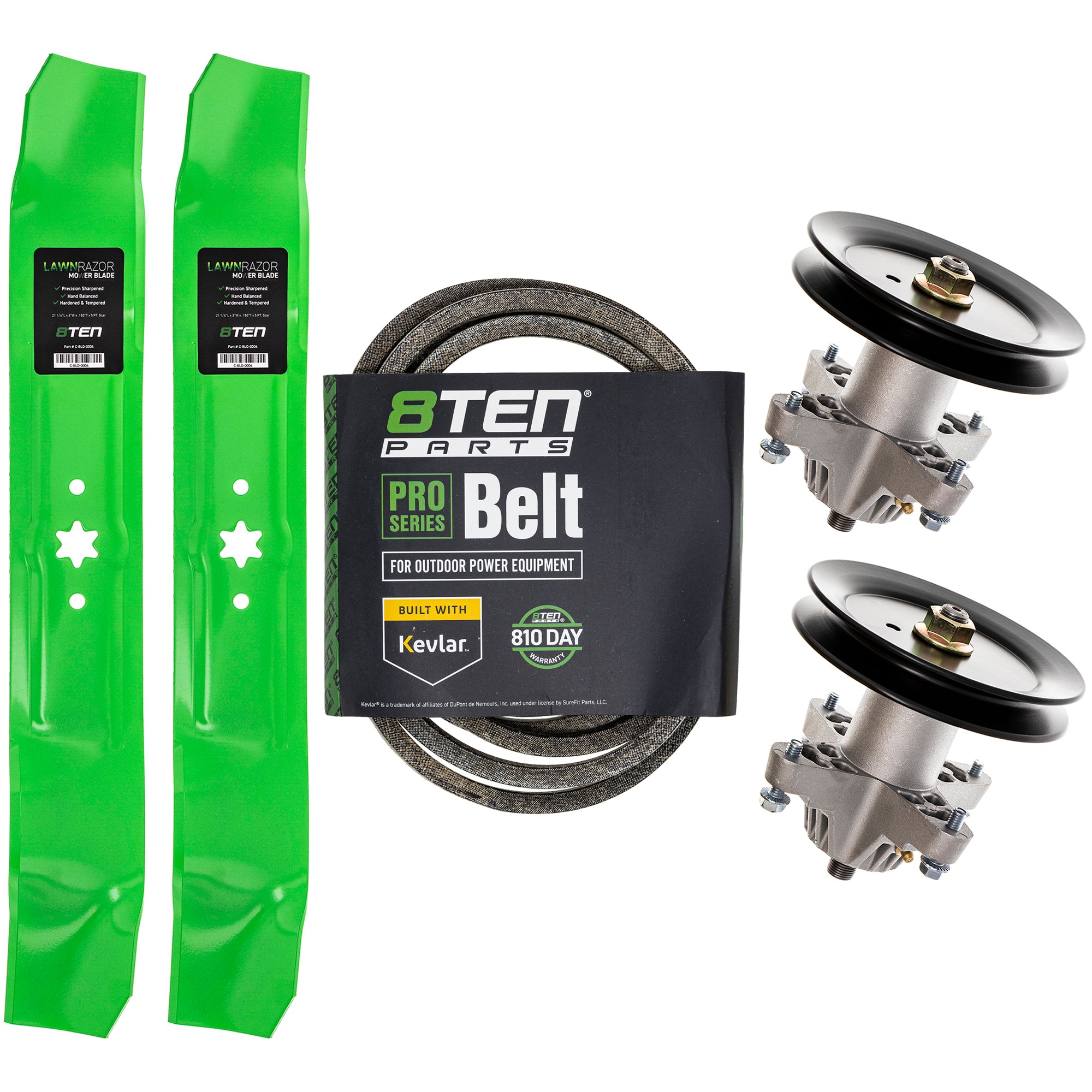 Mower Deck Rebuild Kit for zOTHER Toro Exmark Sunbelt Stens Oregon MTD Cub Cadet Troy-Bilt 8TEN MK1001786