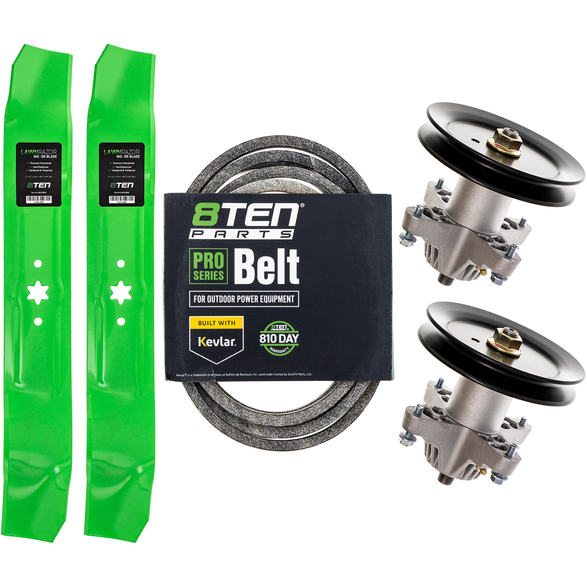 Mower Deck Rebuild Kit for Toro Exmark Sunbelt Stens Oregon MTD Cub Cadet Troy-Bilt John 8TEN MK1001787