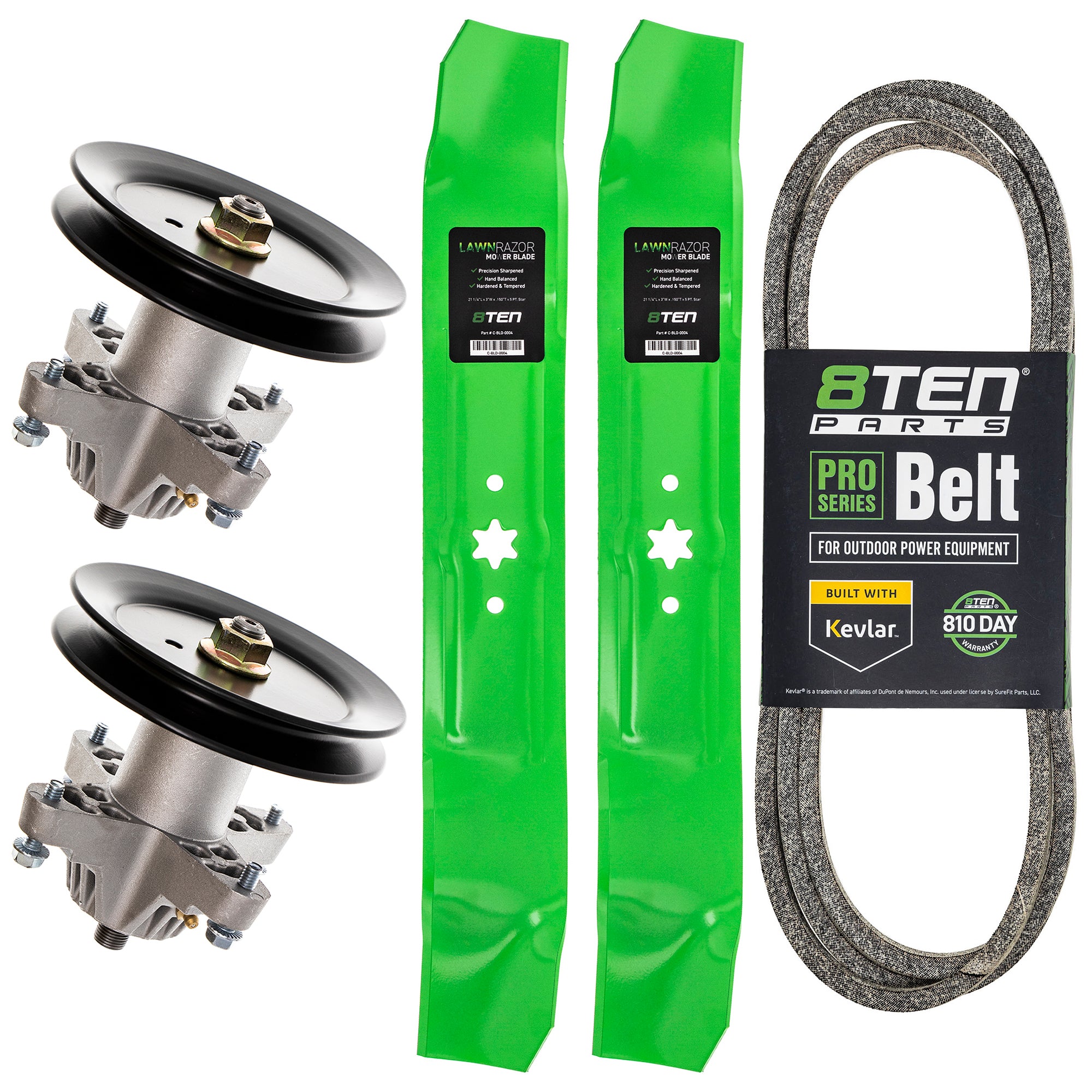 Mower Deck Rebuild Kit for Sunbelt Stens Oregon MTD Cub Cadet Troy-Bilt John Deere 8TEN MK1001788