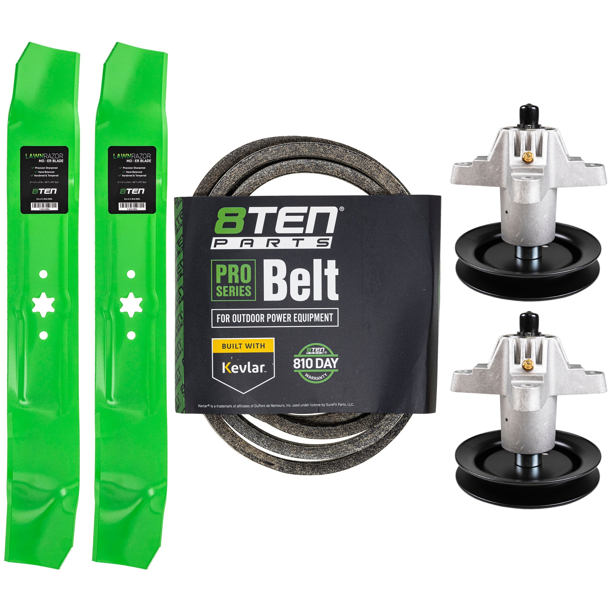 Mower Deck Rebuild Kit for zOTHER Sunbelt Stens Polaris Oregon MTD Cub Cadet Troy-Bilt 8TEN MK1001806