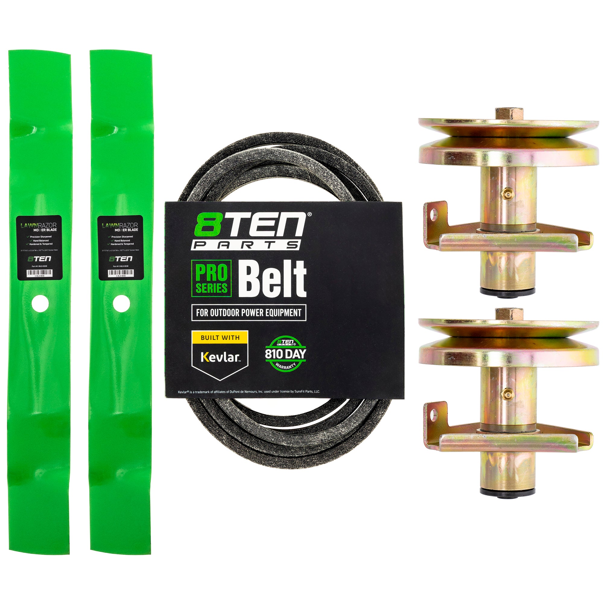 Mower Deck Rebuild Kit for Walbro Stens Oregon MTD Cub Cadet Troy-Bilt John Deere S1742 8TEN MK1001808