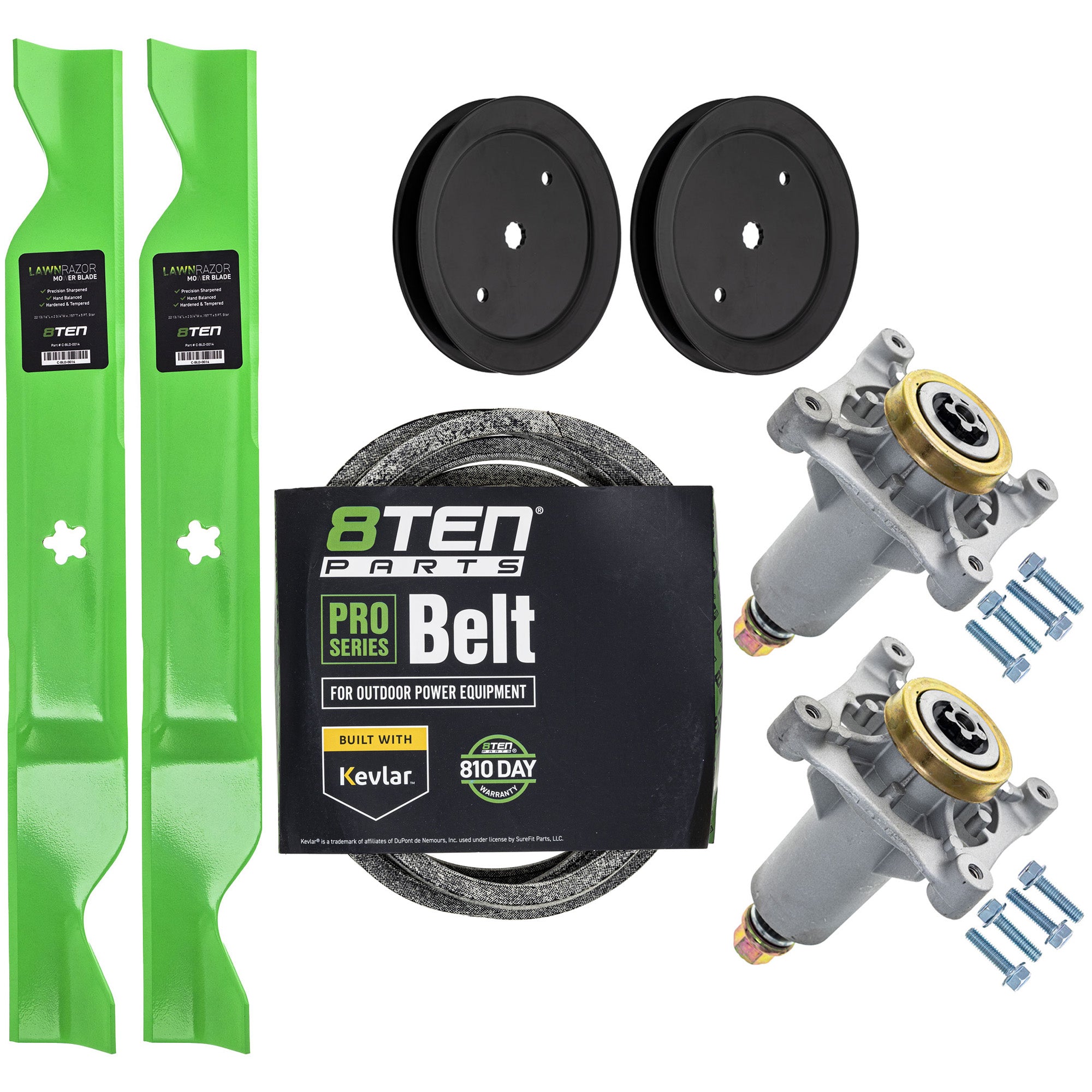 Diagram Poulan Pro Zero Turn 46 Deck Belt Replace Drive Belt