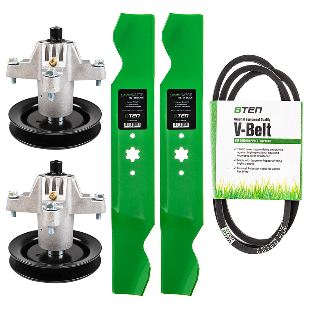 Mower Deck Rebuild Kit for zOTHER Toro Exmark Stens Oregon MTD Cub Cadet Troy-Bilt V76GF 8TEN MK1001945