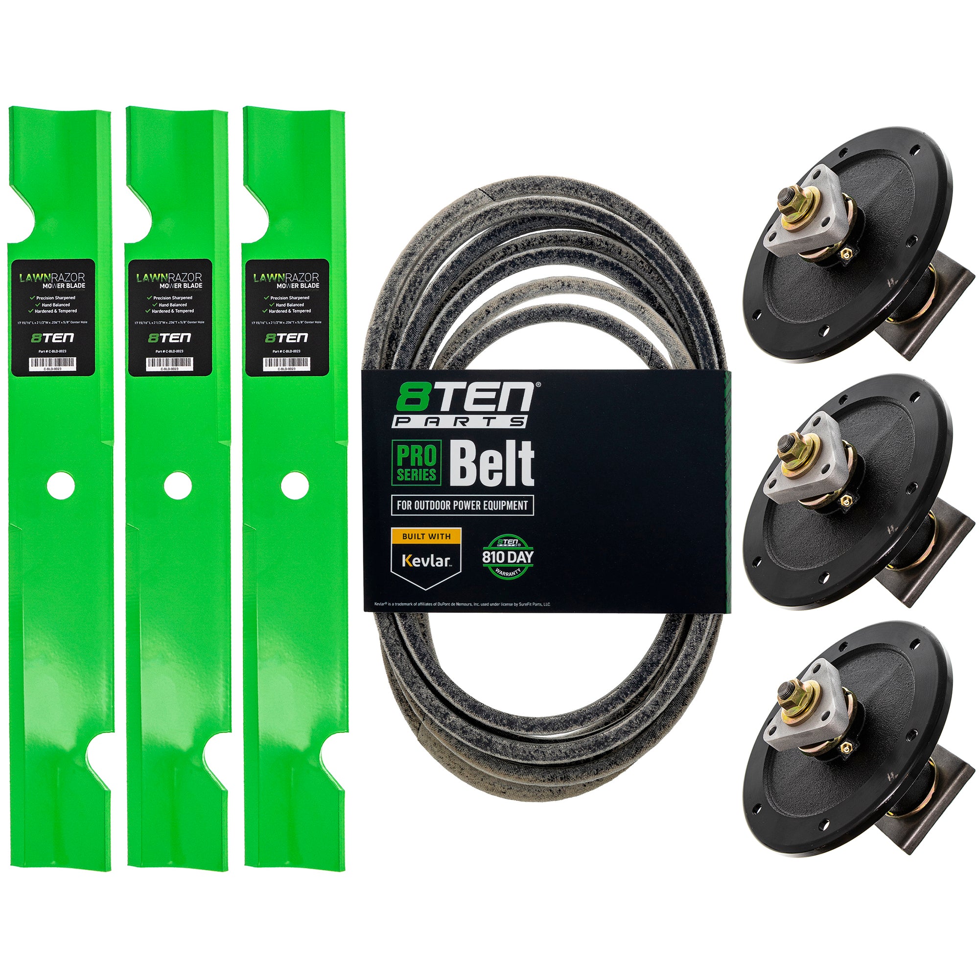 Mower Deck Rebuild Kit for zOTHER Toro Exmark Stens STEINER Snapper Oregon MTD Cub Cadet 8TEN MK1001950
