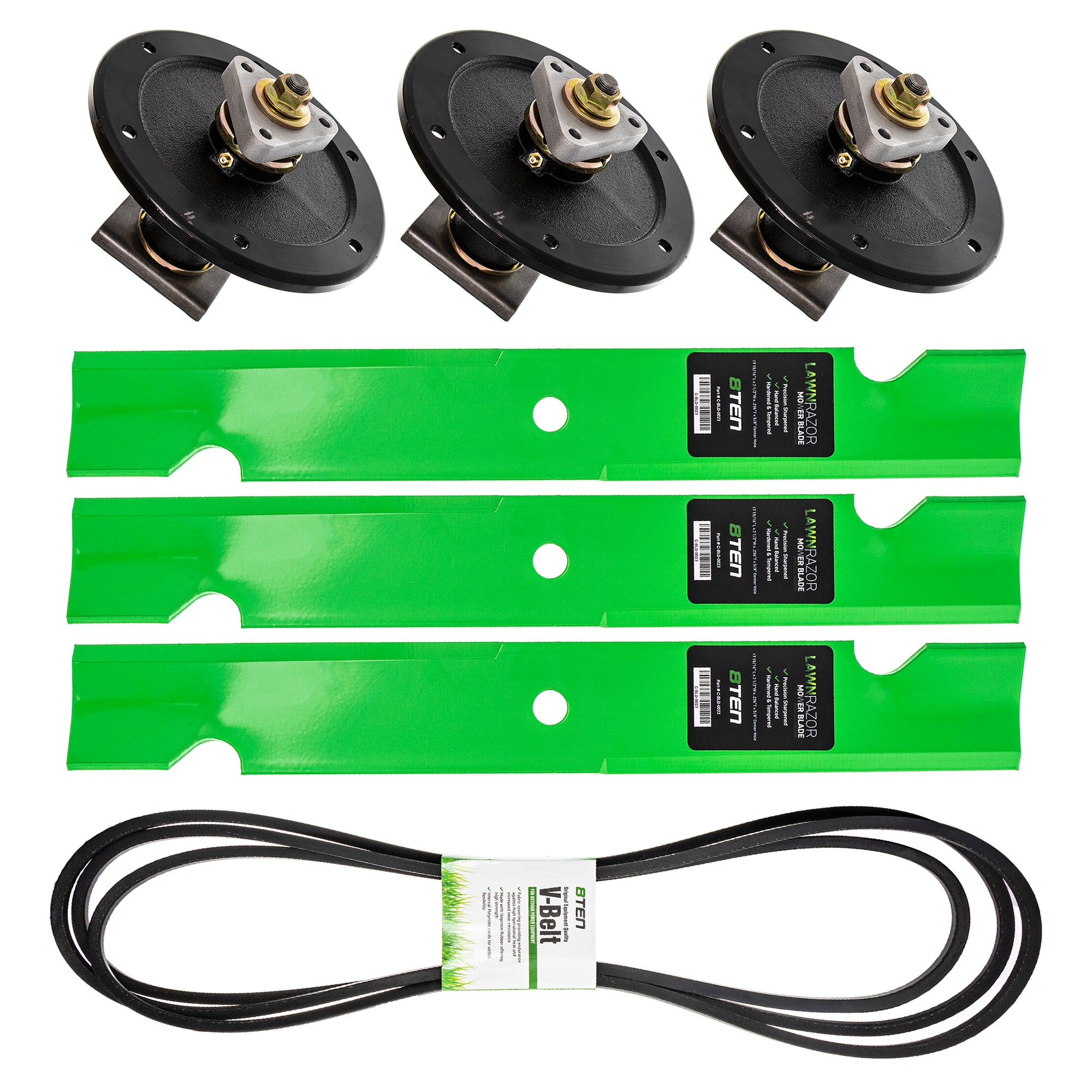 8TEN MK1001950 Mower Deck Rebuild Kit for zOTHER Toro Exmark