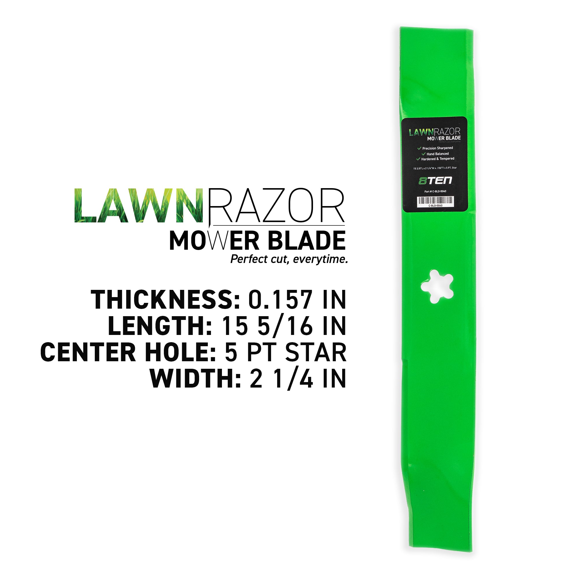 8TEN MK1001964 Deck Kit for Stens Oregon MTD Cub Cadet Troy-Bilt