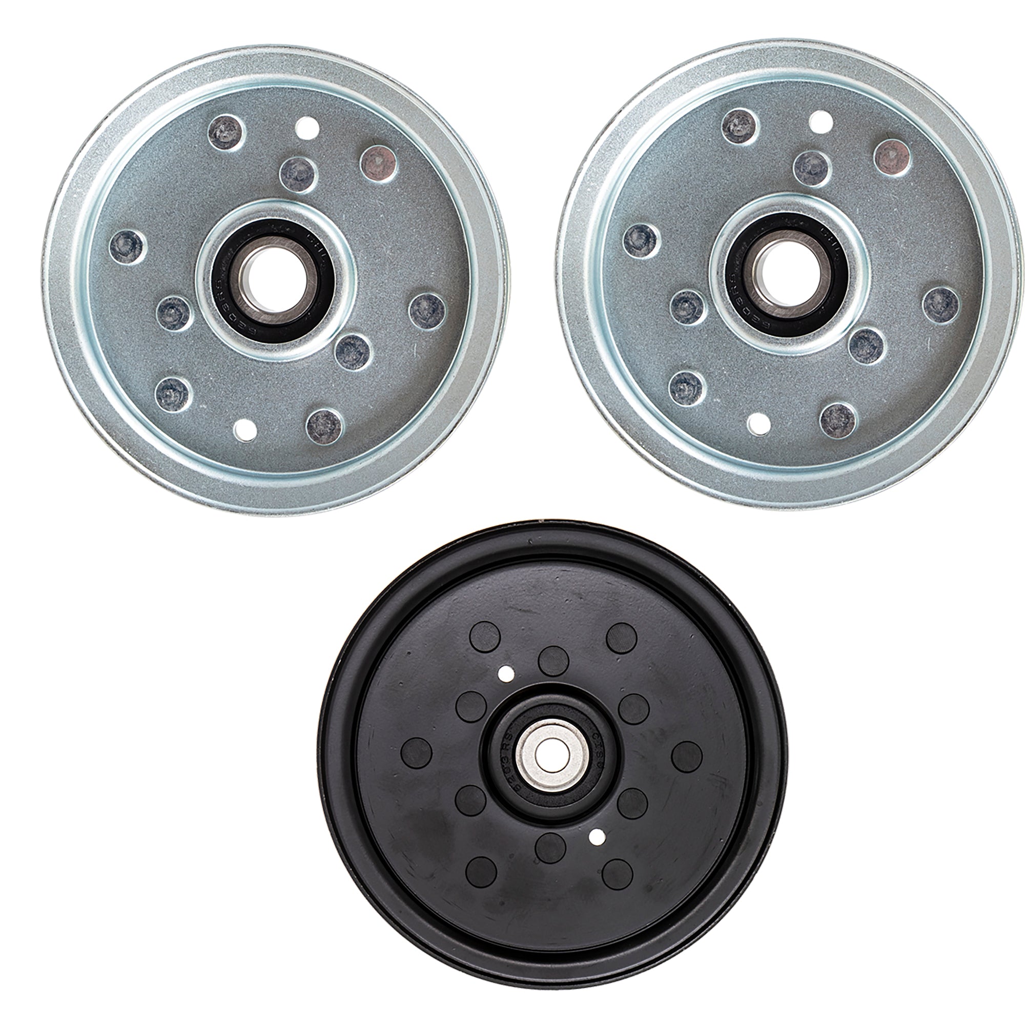 Flat Idler Pulley Set for MTD Cub Cadet Troy-Bilt ZT-S54 ZT-S46 ZT-S42 ZT-L54 756-05042 8TEN MK1002045