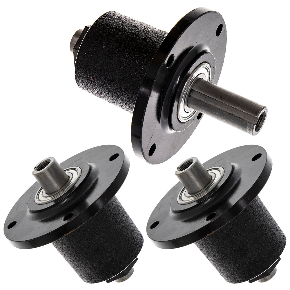 Deck Spindle & Mower Blade Kit for Wright Stander Walbro Stens Snapper Scag Oregon MTD Cub 8TEN MK1002058