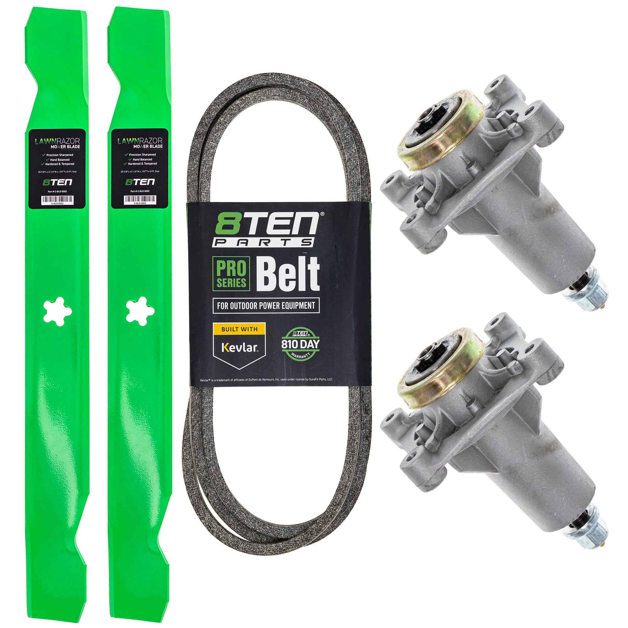 Mower Deck Rebuild Kit for zOTHER Stens Oregon Murray MTD Cub Cadet Troy-Bilt Husqvarna 8TEN MK1002103