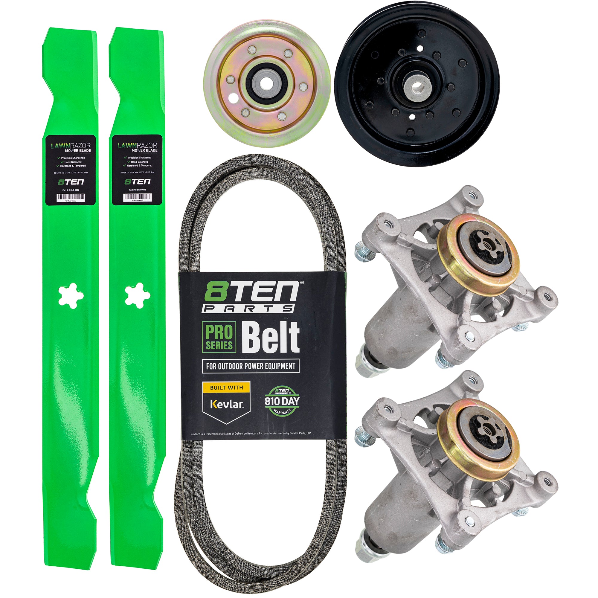 Mower Deck Rebuild Kit for zOTHER Stens Oregon Murray MTD Cub Cadet Troy-Bilt Husqvarna 8TEN MK1002104