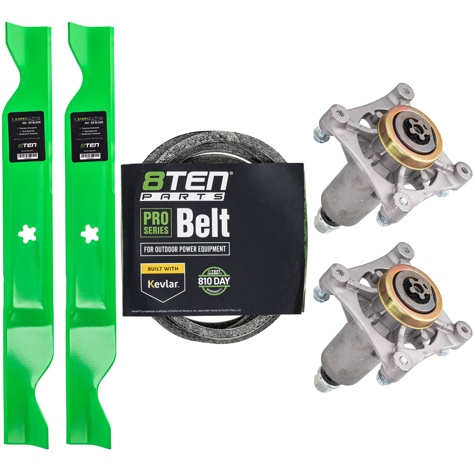 Mower Deck Rebuild Kit for zOTHER Stens Oregon MTD Cub Cadet Troy-Bilt Husqvarna Poulan 8TEN MK1002107