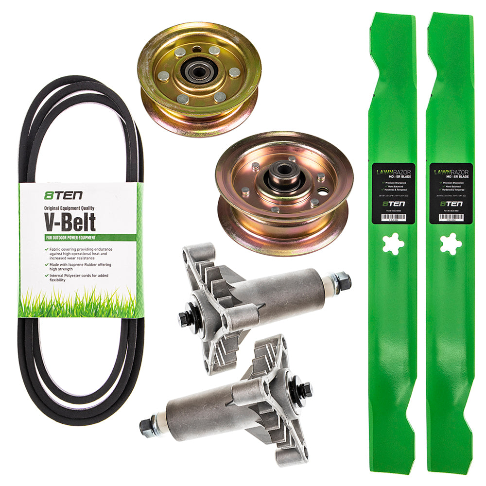 Mower Deck Rebuild Kit for zOTHER Stens Oregon Murray MTD Cub Cadet Troy-Bilt McCulloch 8TEN MK1002115