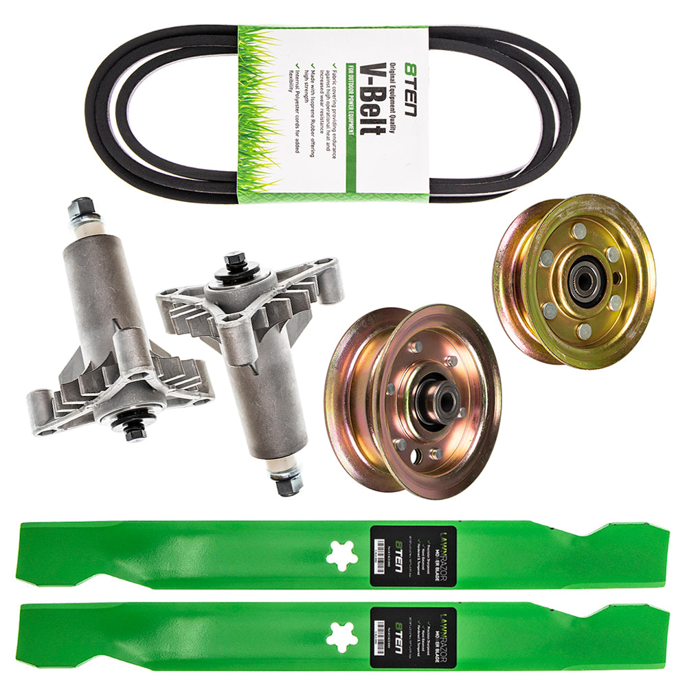 8TEN MK1002115 Mower Deck Rebuild Kit for zOTHER Stens Oregon