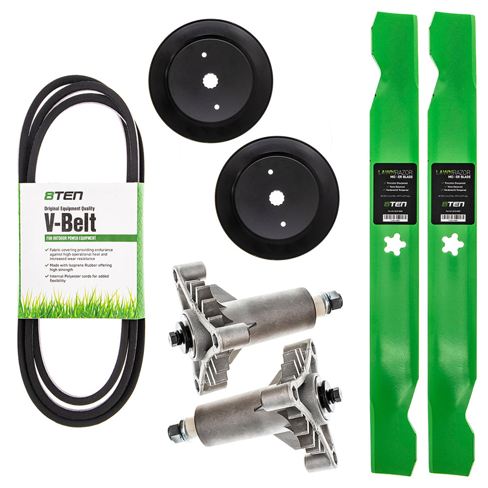Mower Deck Rebuild Kit for zOTHER Stens Oregon Murray MTD Cub Cadet Troy-Bilt McCulloch 8TEN MK1002116