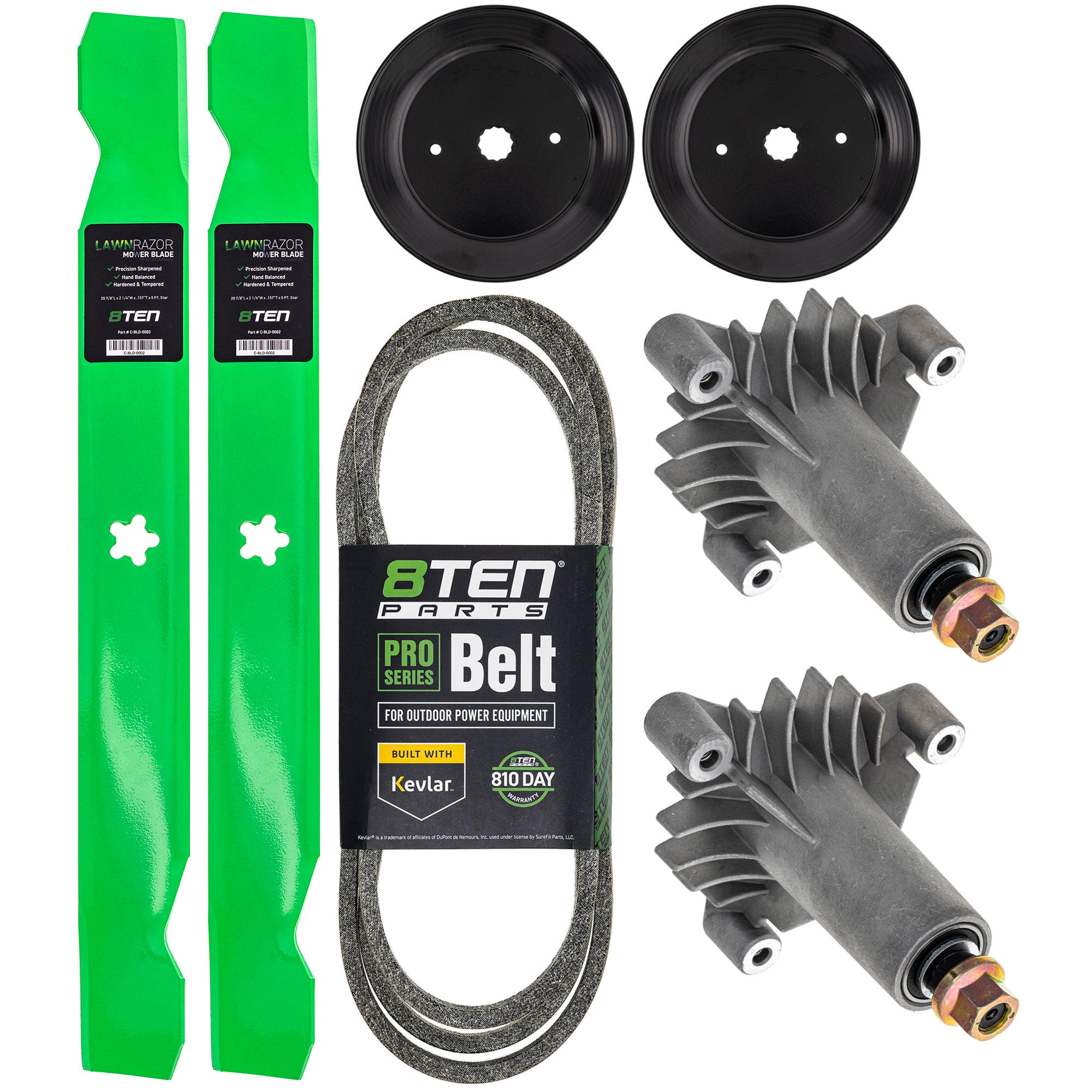 Mower Deck Rebuild Kit for zOTHER Stens Oregon Murray MTD Cub Cadet Troy-Bilt McCulloch 8TEN MK1002116