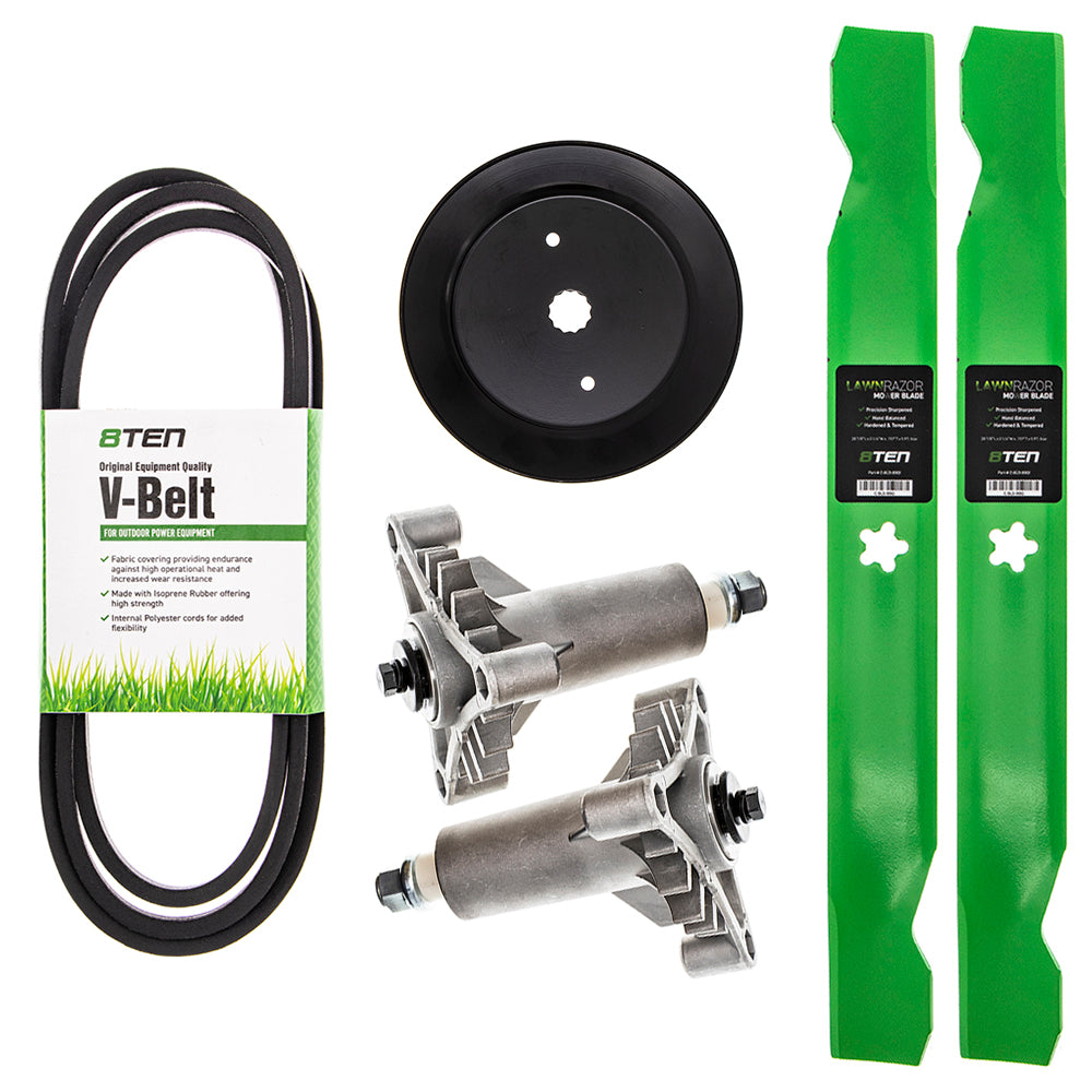 Mower Deck Rebuild Kit for zOTHER Stens Oregon Murray MTD Cub Cadet Troy-Bilt McCulloch 8TEN MK1002117