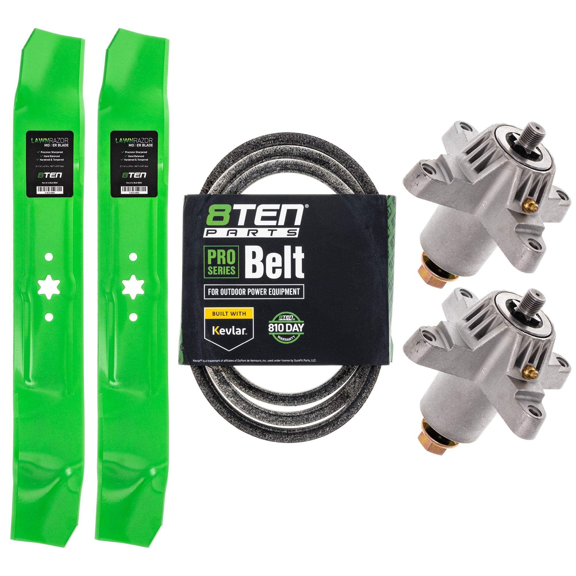 Spindle Rebuild Kit for YARDMAN Walbro Toro Exmark Sunbelt Stens Oregon MTD Cub Cadet 8TEN MK1002134