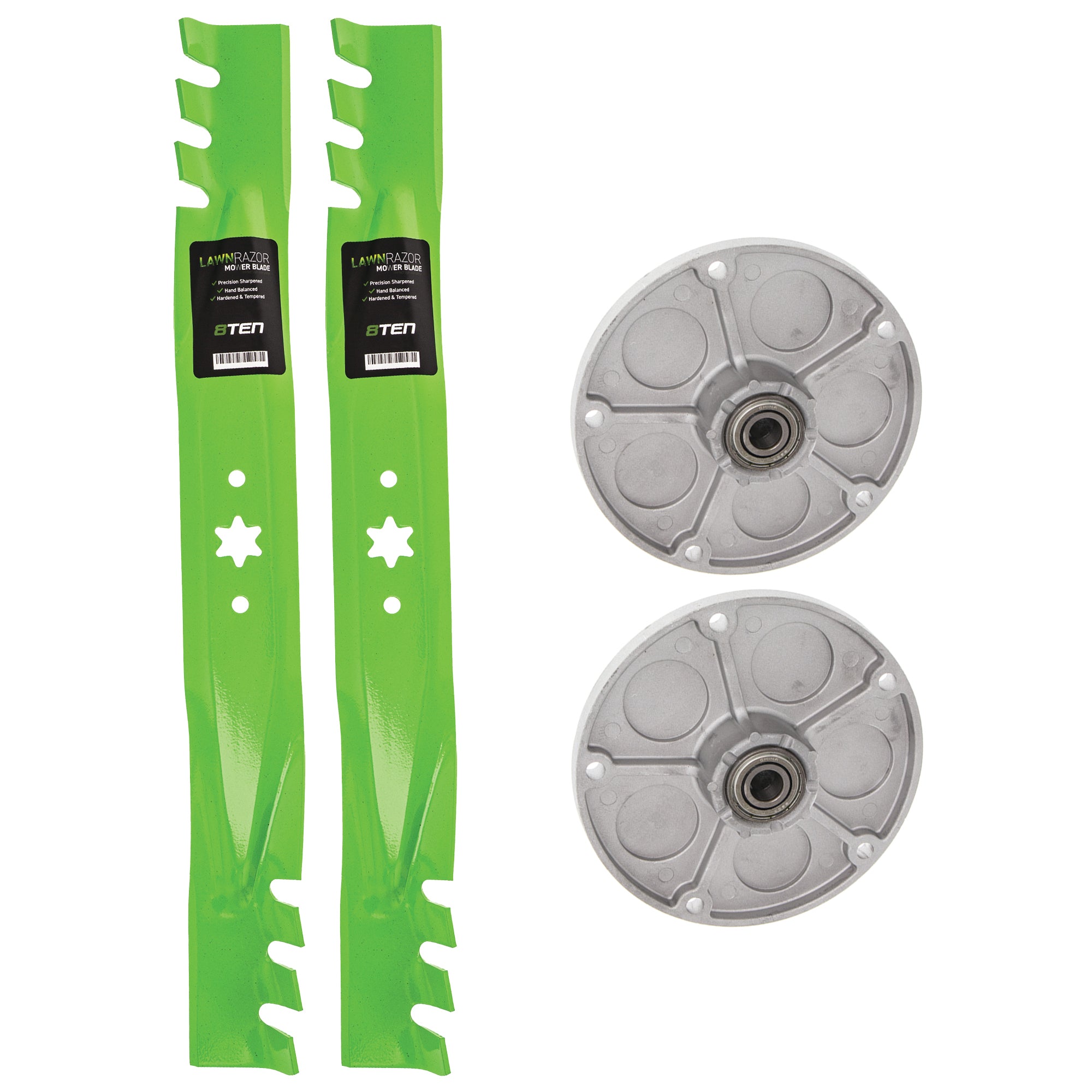 Spindle Pulley Mulching Blade for zOTHER Toro Exmark Stens Oregon MURRAY Murray MTD Cub 8TEN MK1002269