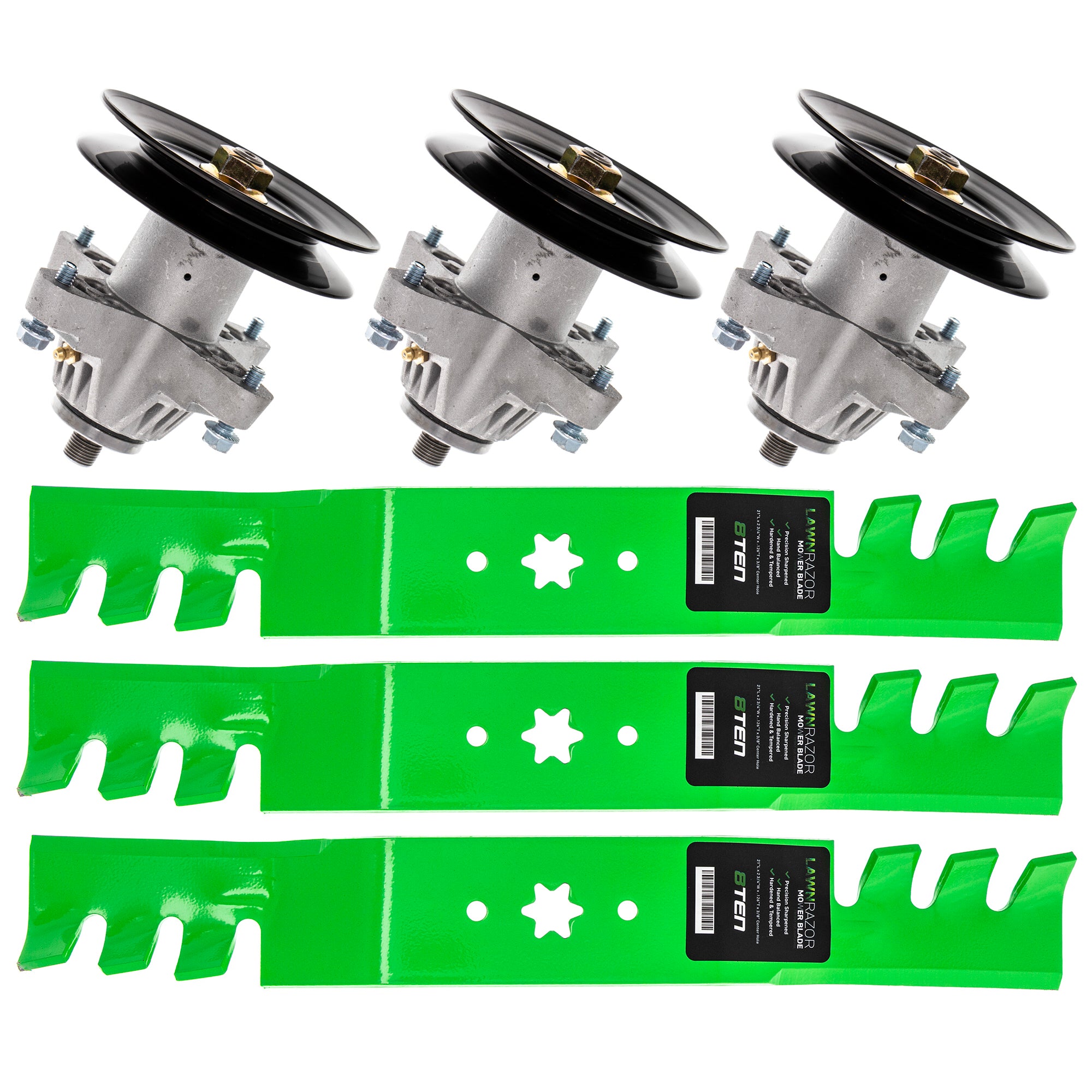 8TEN MK1002276 Deck Kit for zOTHER Toro Exmark Stens Oregon MTD