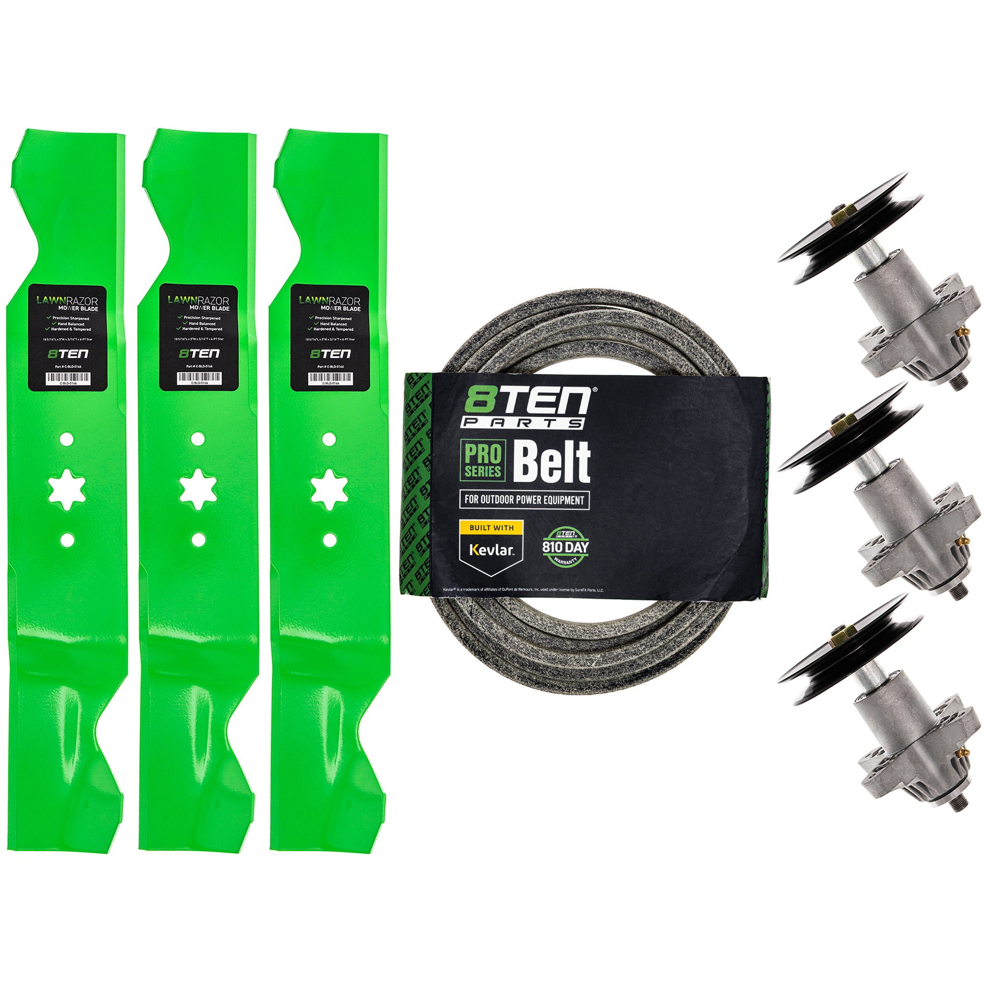 Deck Rebuild Kit for Yamaha Toro Exmark Stens Oregon MTD Cub Cadet Troy-Bilt Q81GK Q81GH 8TEN MK1002401