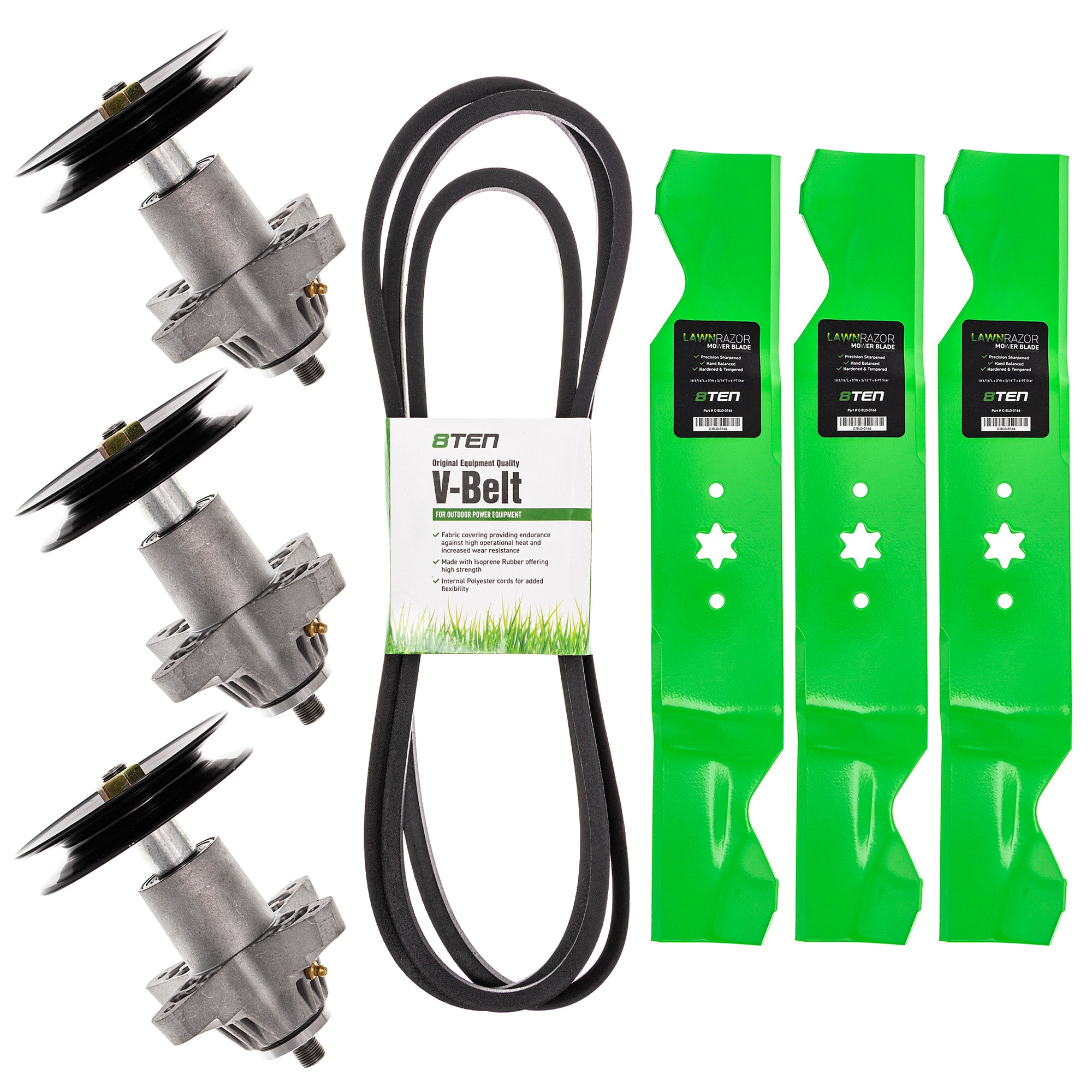 Deck Rebuild Kit for Yamaha Toro Exmark Stens Oregon MTD Cub Cadet Troy-Bilt ZTL8000 ZT-54 8TEN MK1002402