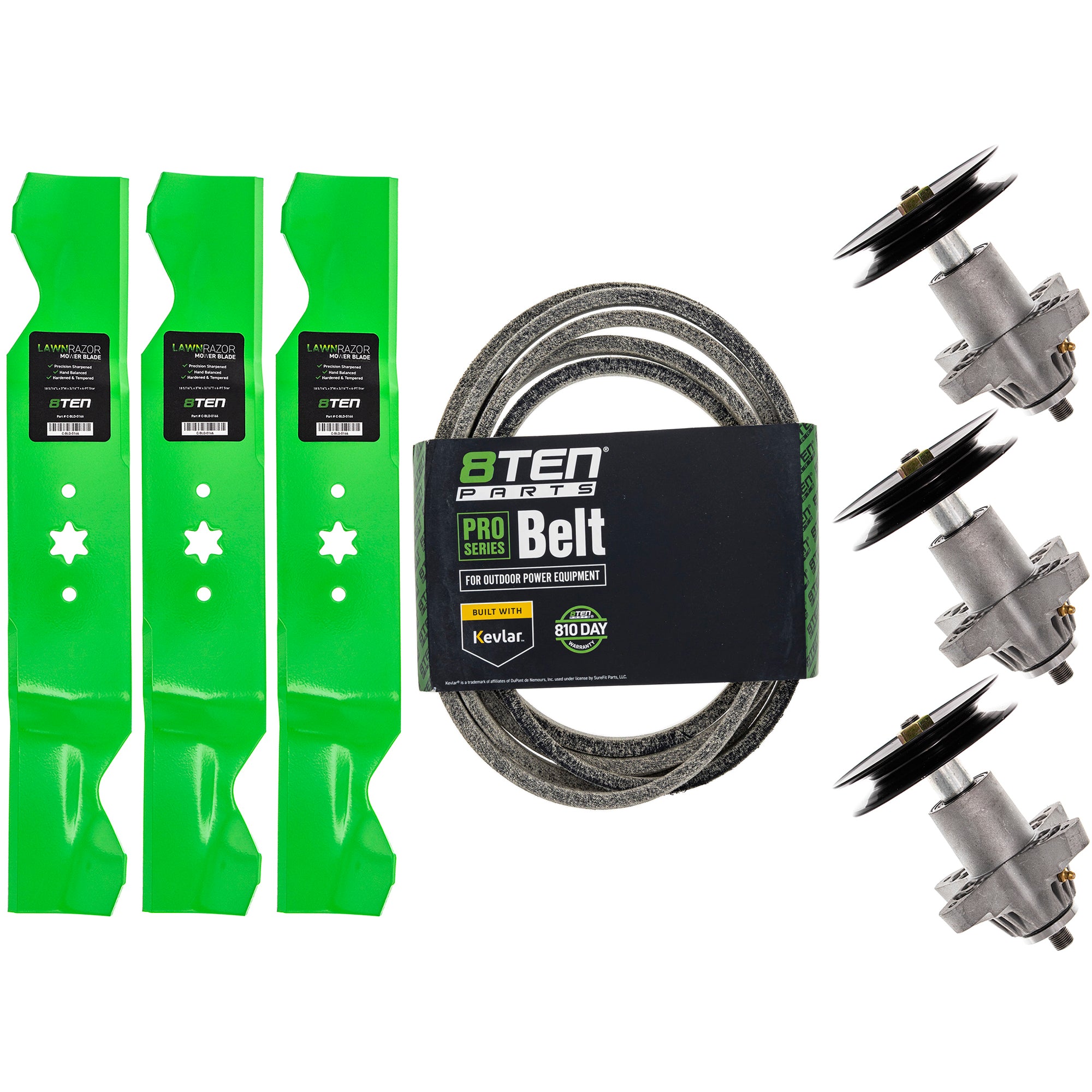 Deck Rebuild Kit for Yamaha Toro Exmark Stens Oregon MTD Cub Cadet Troy-Bilt ZTL8000 ZT-54 8TEN MK1002402