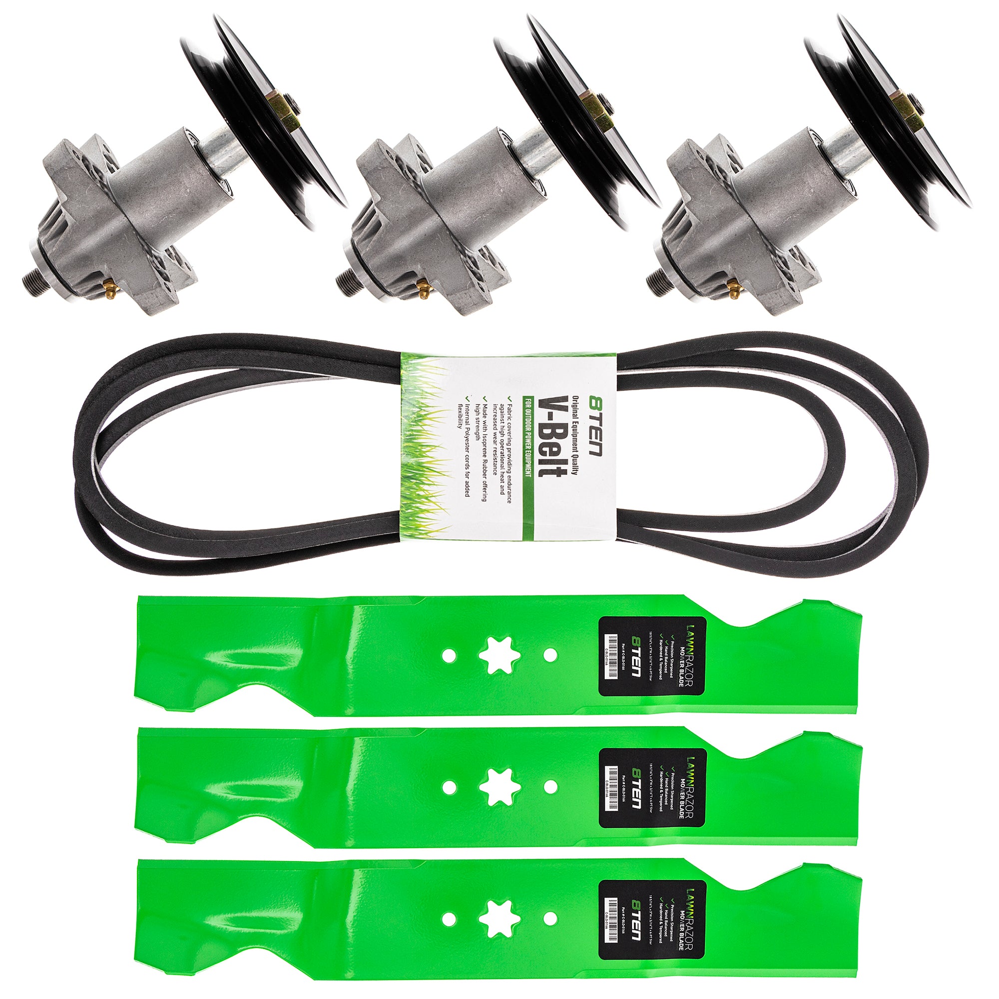 8TEN MK1002402 Deck Rebuild Kit for Yamaha Toro Exmark Stens