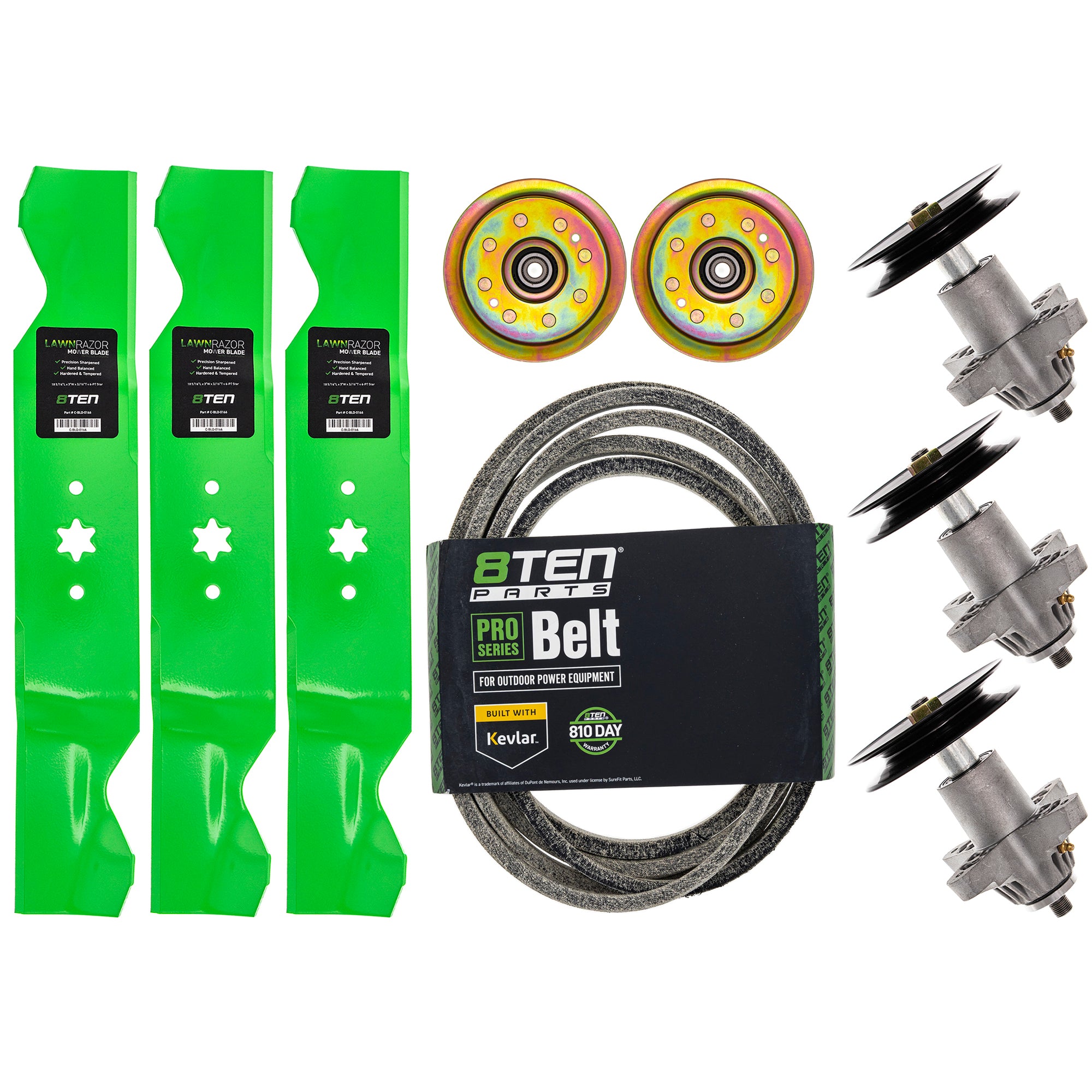 Deck Rebuild Kit for Yamaha Toro Exmark Stens Oregon MTD Cub Cadet Troy-Bilt ZTL8000 ZT-54 8TEN MK1002404