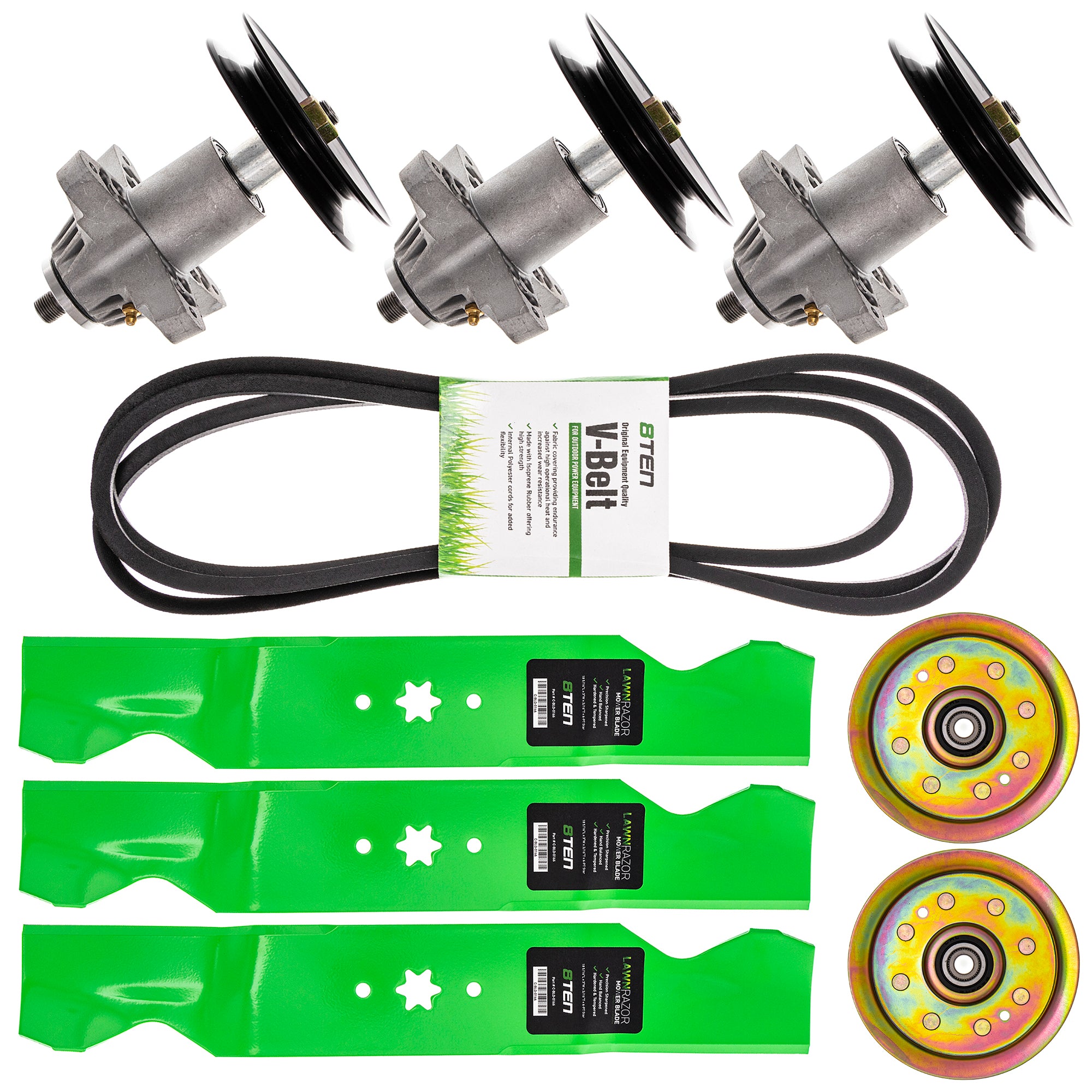 8TEN MK1002404 Deck Rebuild Kit for Yamaha Toro Exmark Stens