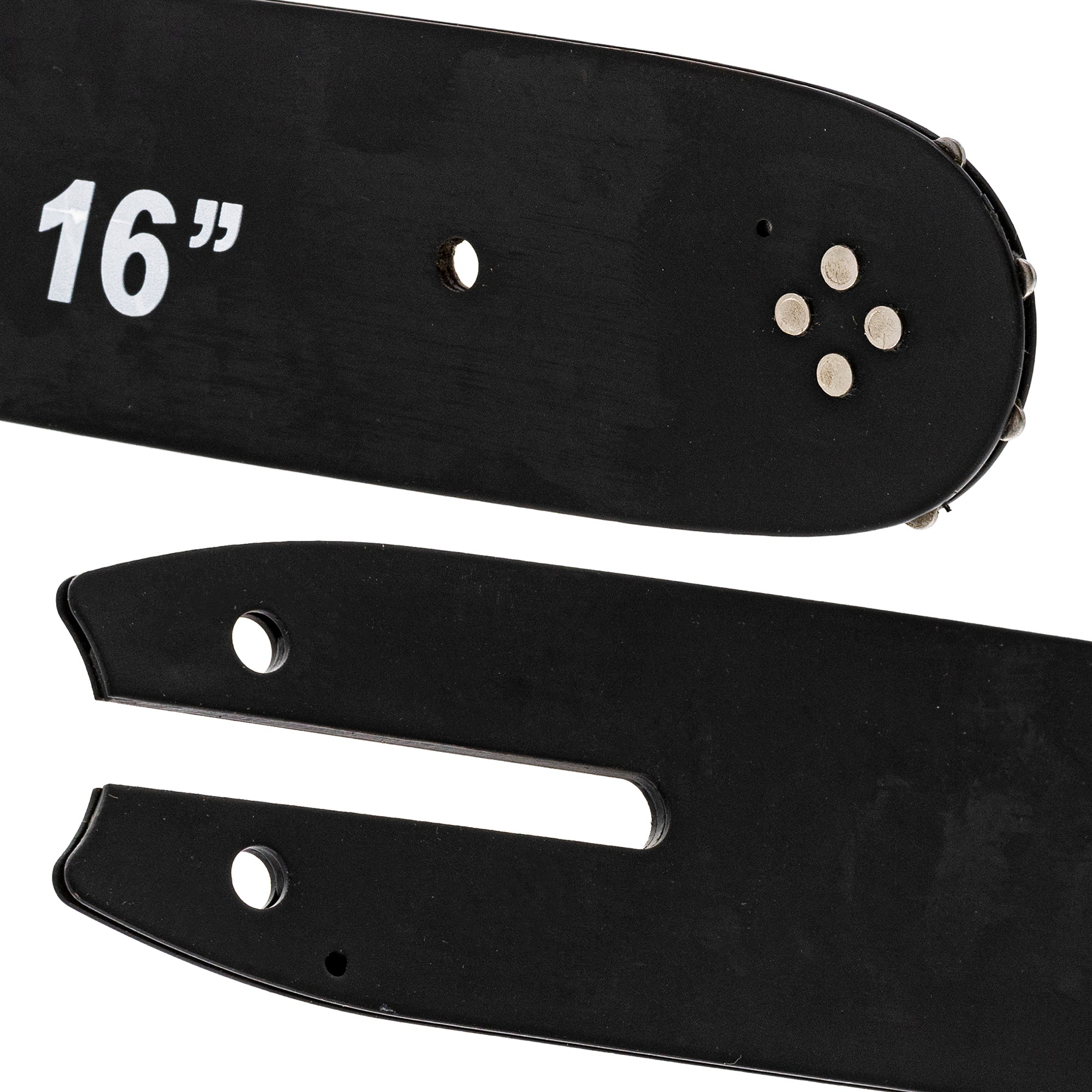 Chainsaw Bar & 2 Chains Kit 16 Inch for zOTHER Stens GB Carlton MSE MSA MS HTE SW16-50SR 8TEN MK1002915