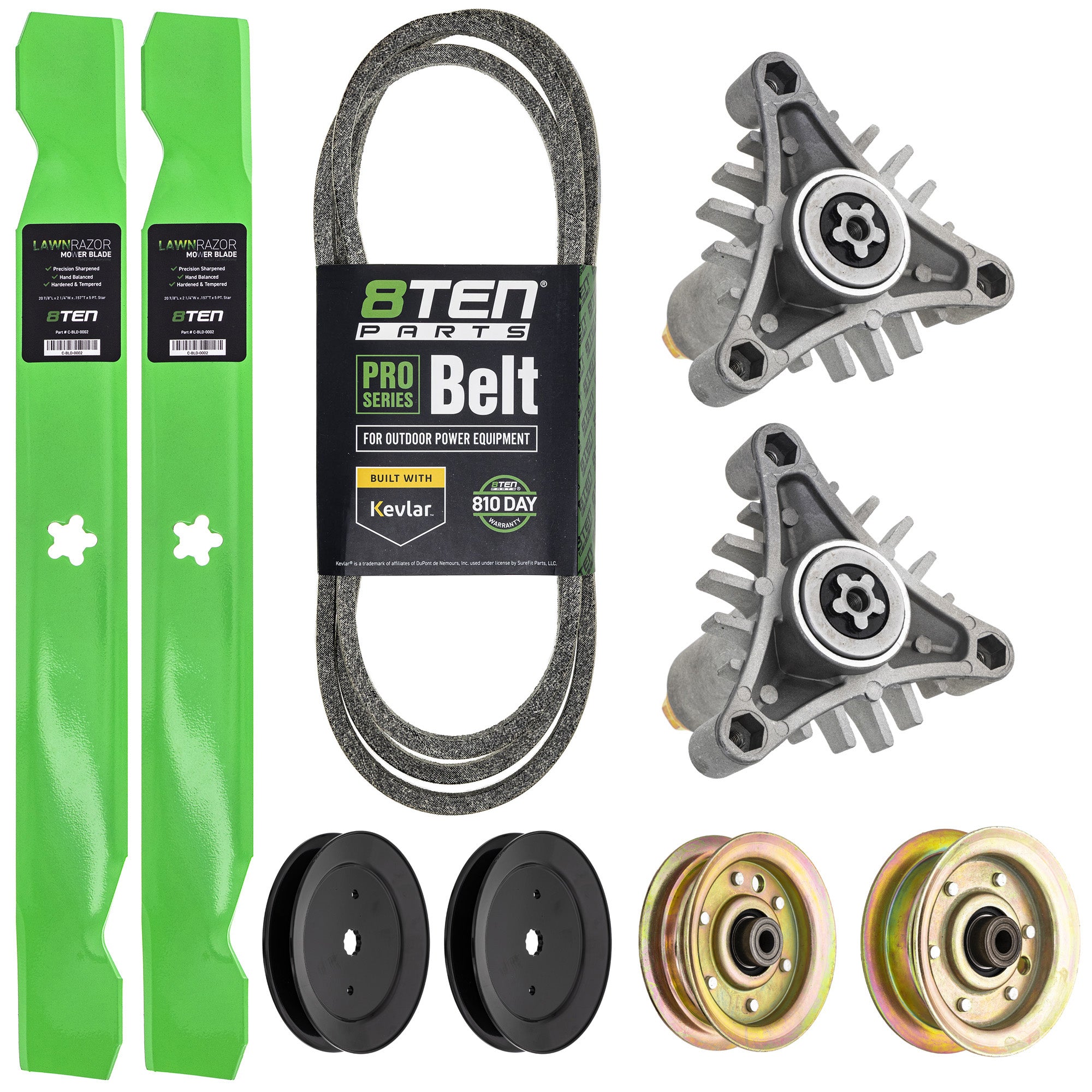 Mower Deck Rebuild Kit For Poulan Pro Poulan 8TEN - Main Image