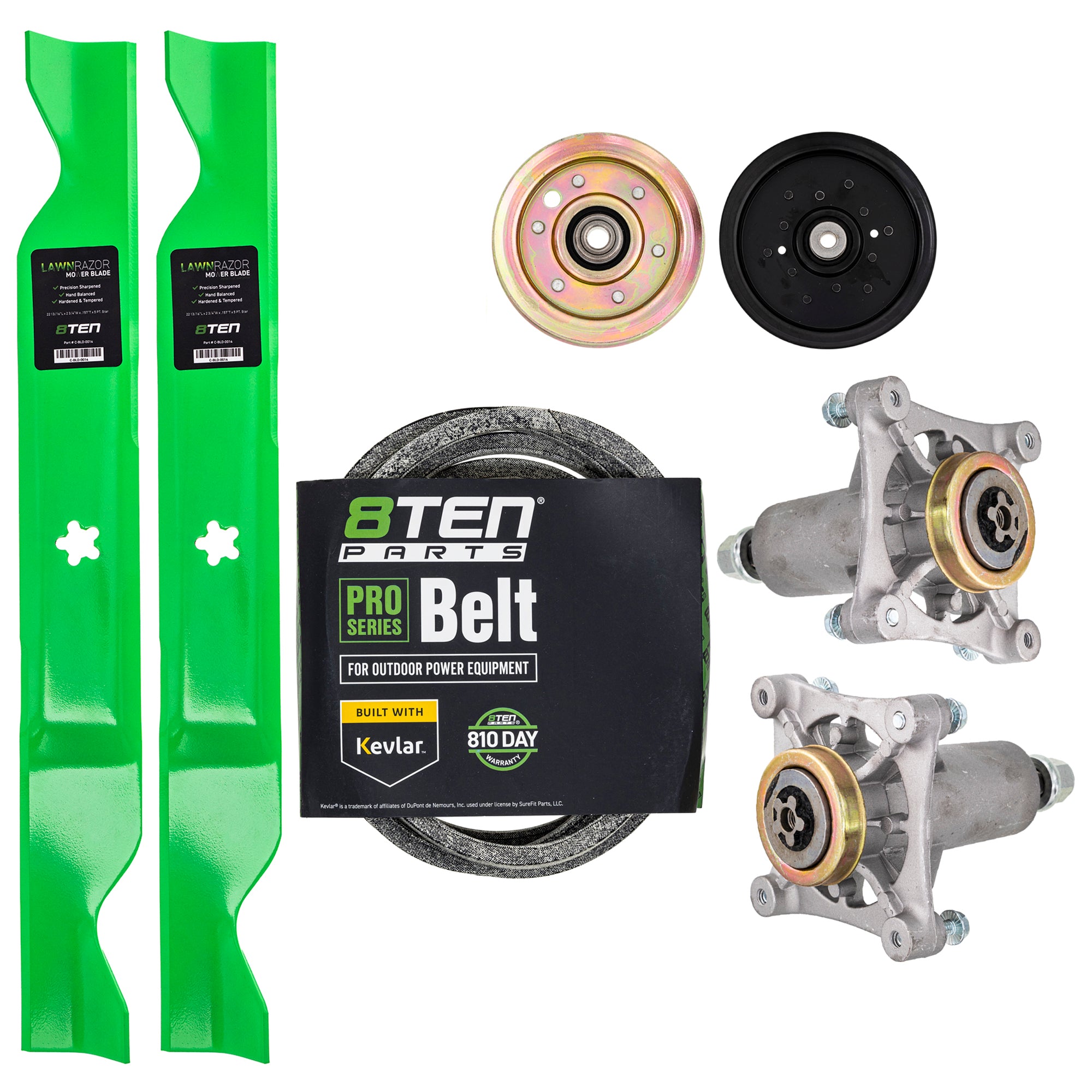 Mower Deck Rebuild Kit for zOTHER Stens Oregon Murray MTD Cub Cadet Troy-Bilt Husqvarna 8TEN MK1005111